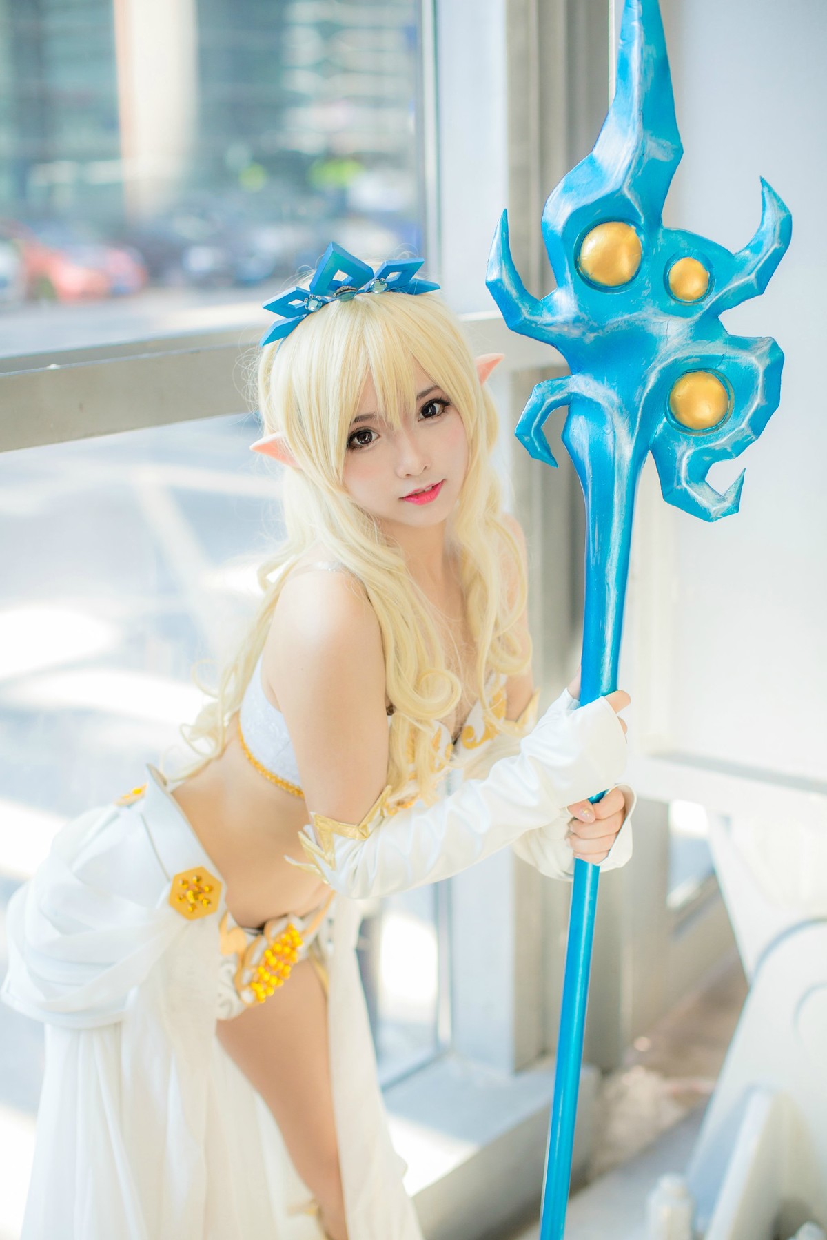 只是简言 Cosplay 迦娜