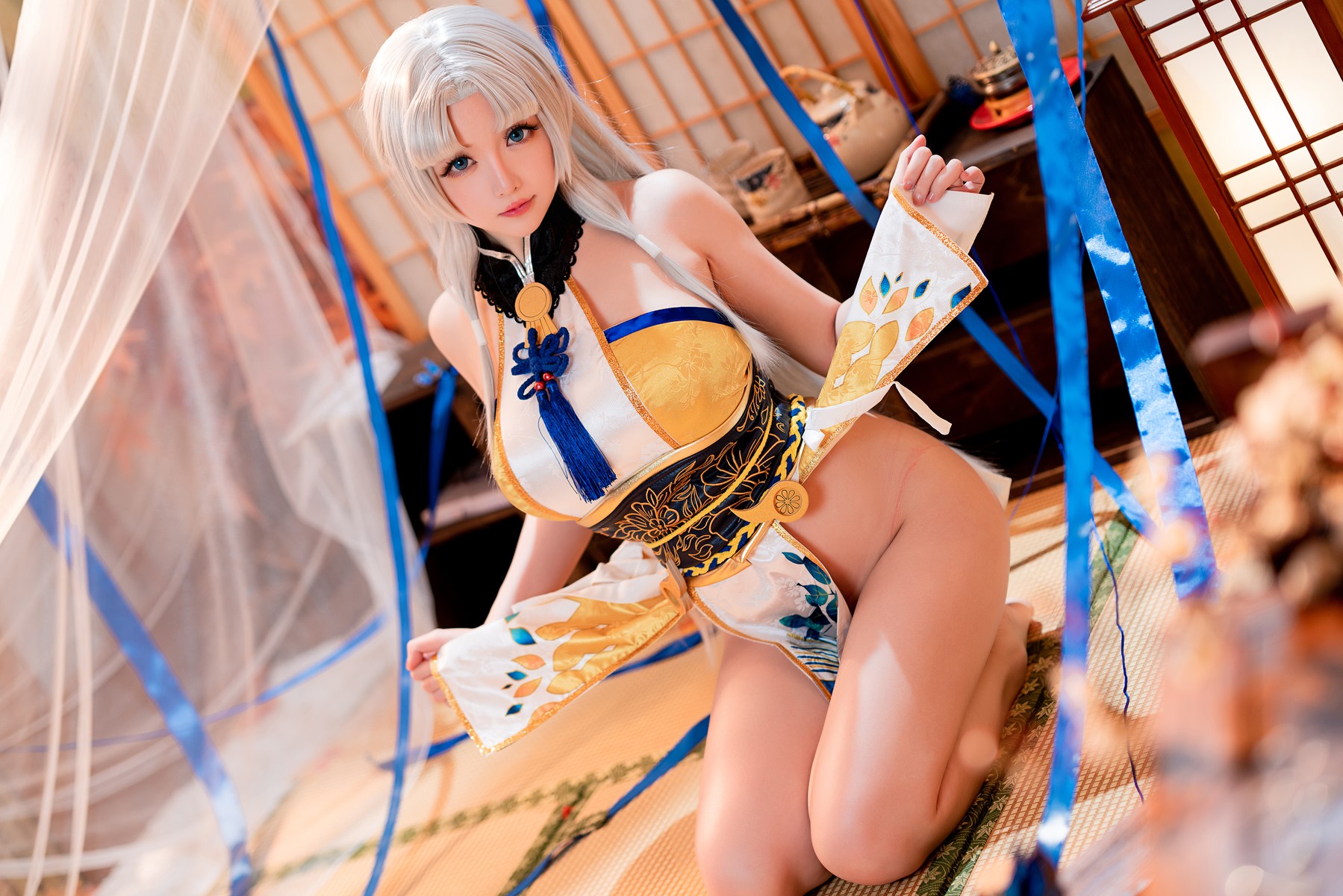 星之迟迟 Cosplay 胡桃