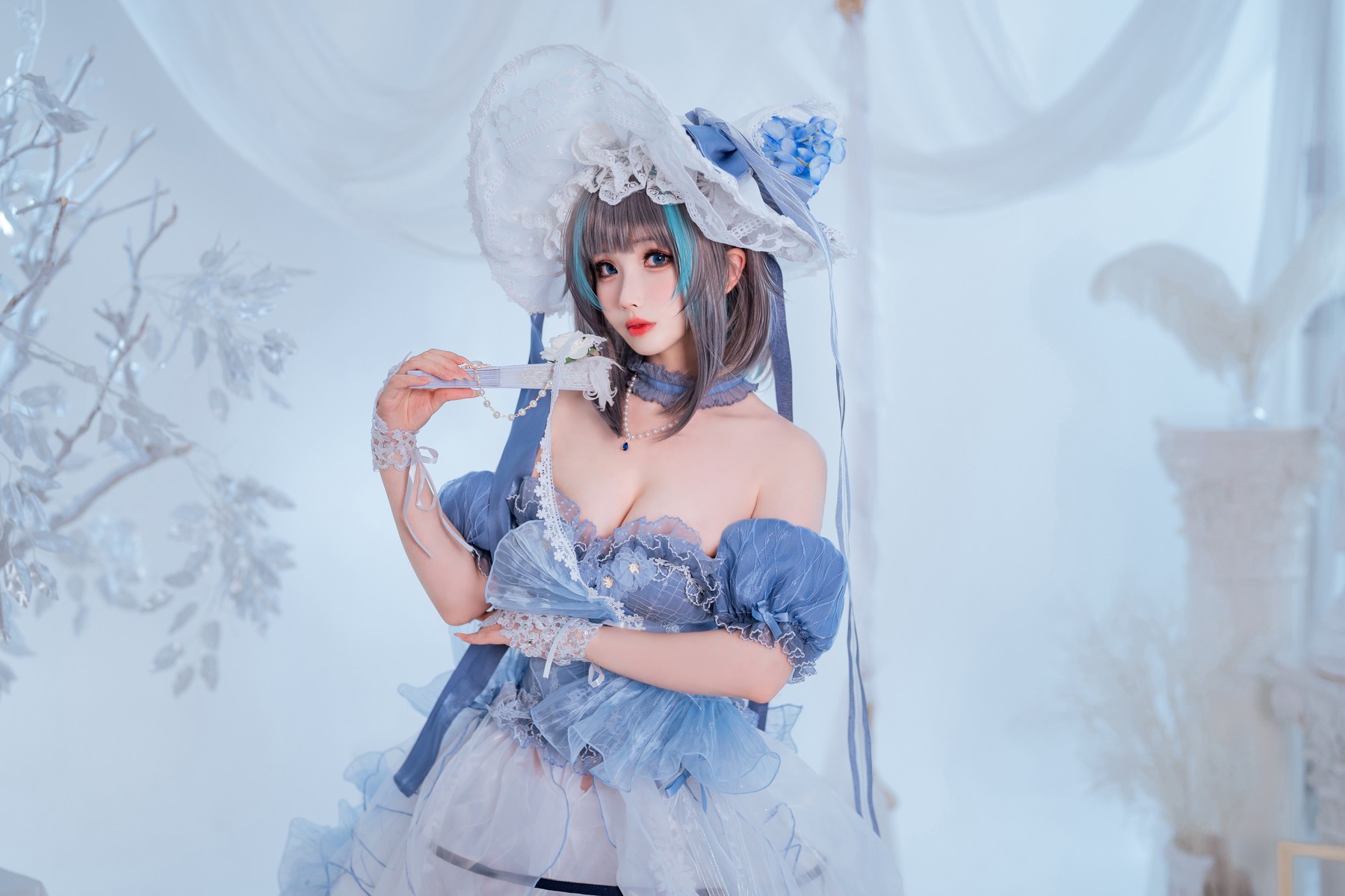 Cosplay Rioko凉凉子 柴郡冰雪公主