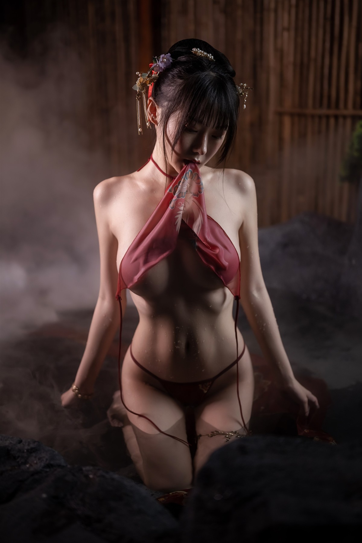 Cosplay 香草喵露露 春节贺图
