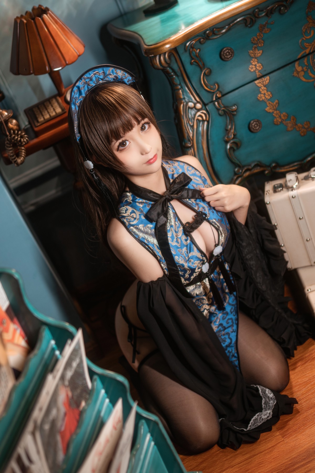 Cosplay 蠢沫沫 Chunmomo 小僵尸