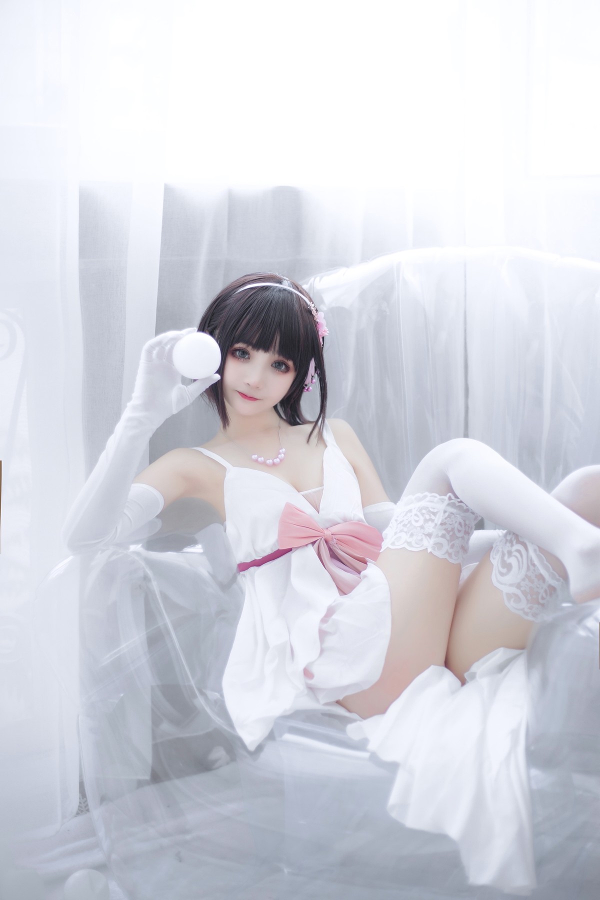 桜井宁宁 Cosplay 加藤惠 Megumi Kato