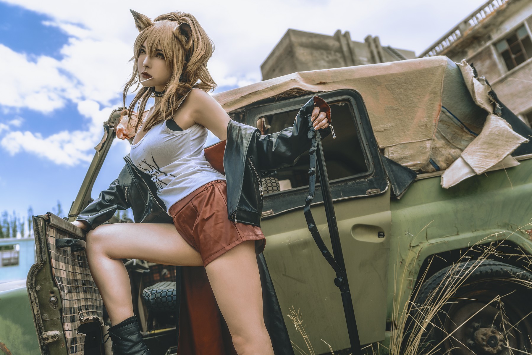 秋和柯基 Cosplay 推进之王