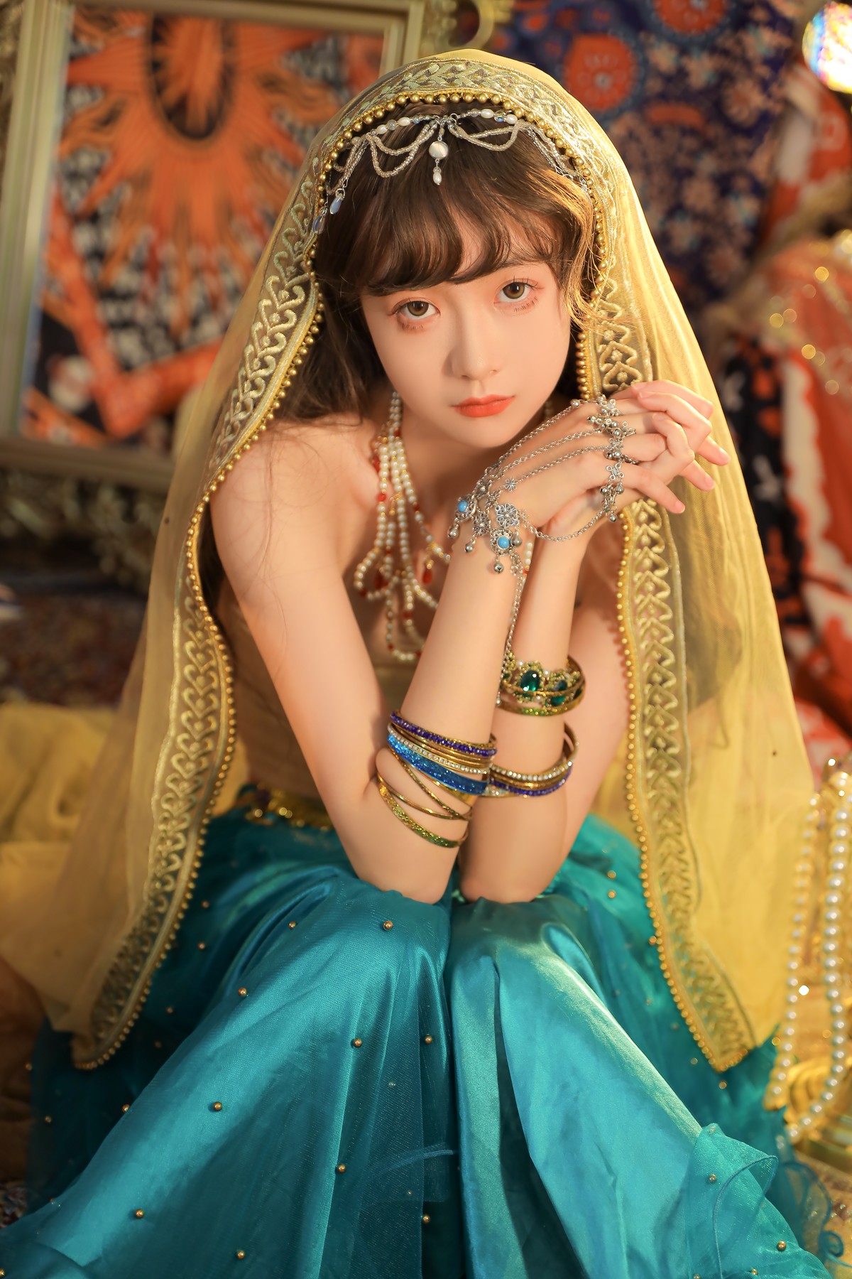 金魚kinngyo Cosplay 茉莉公主
