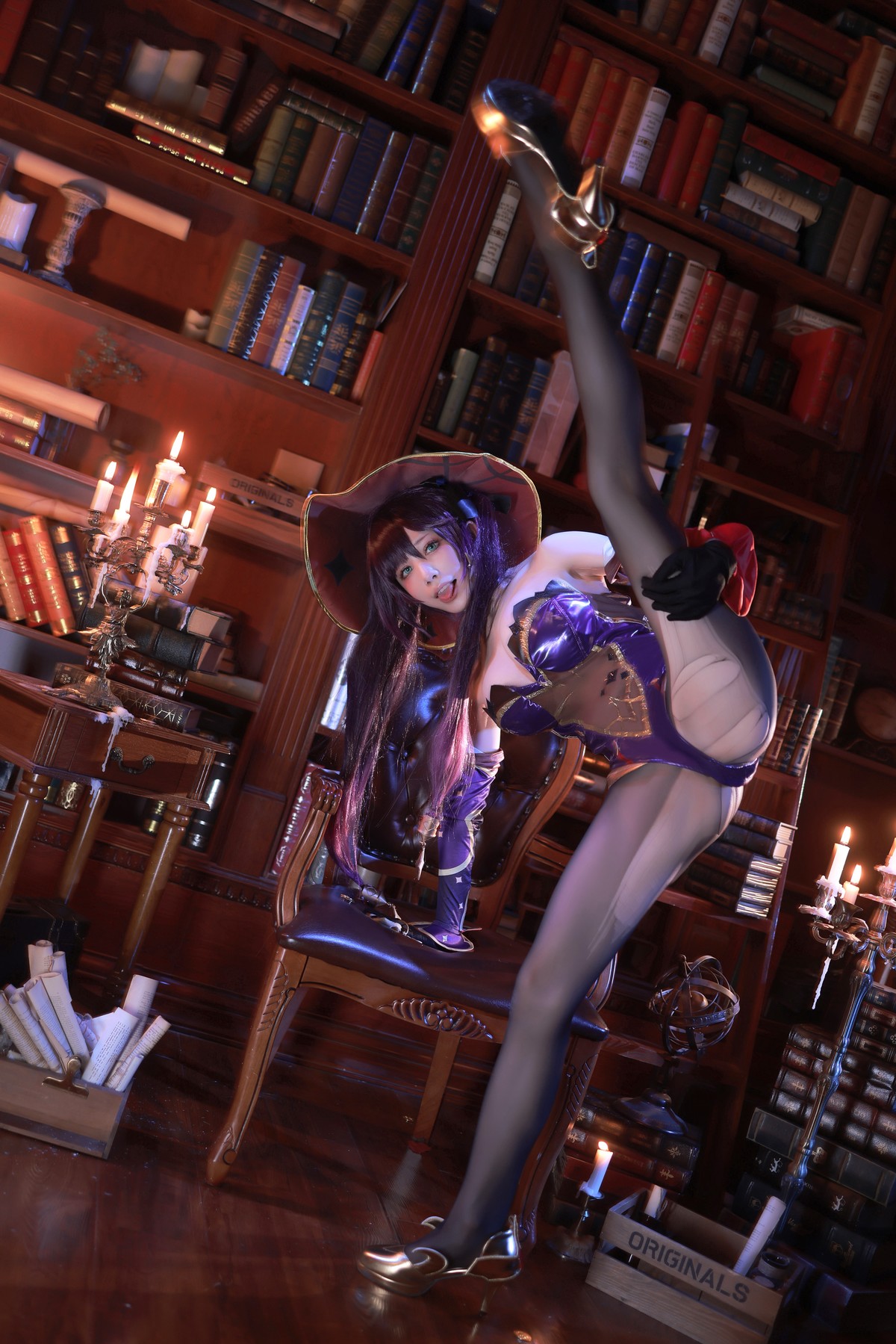 Cosplay 水淼aqua 莫娜