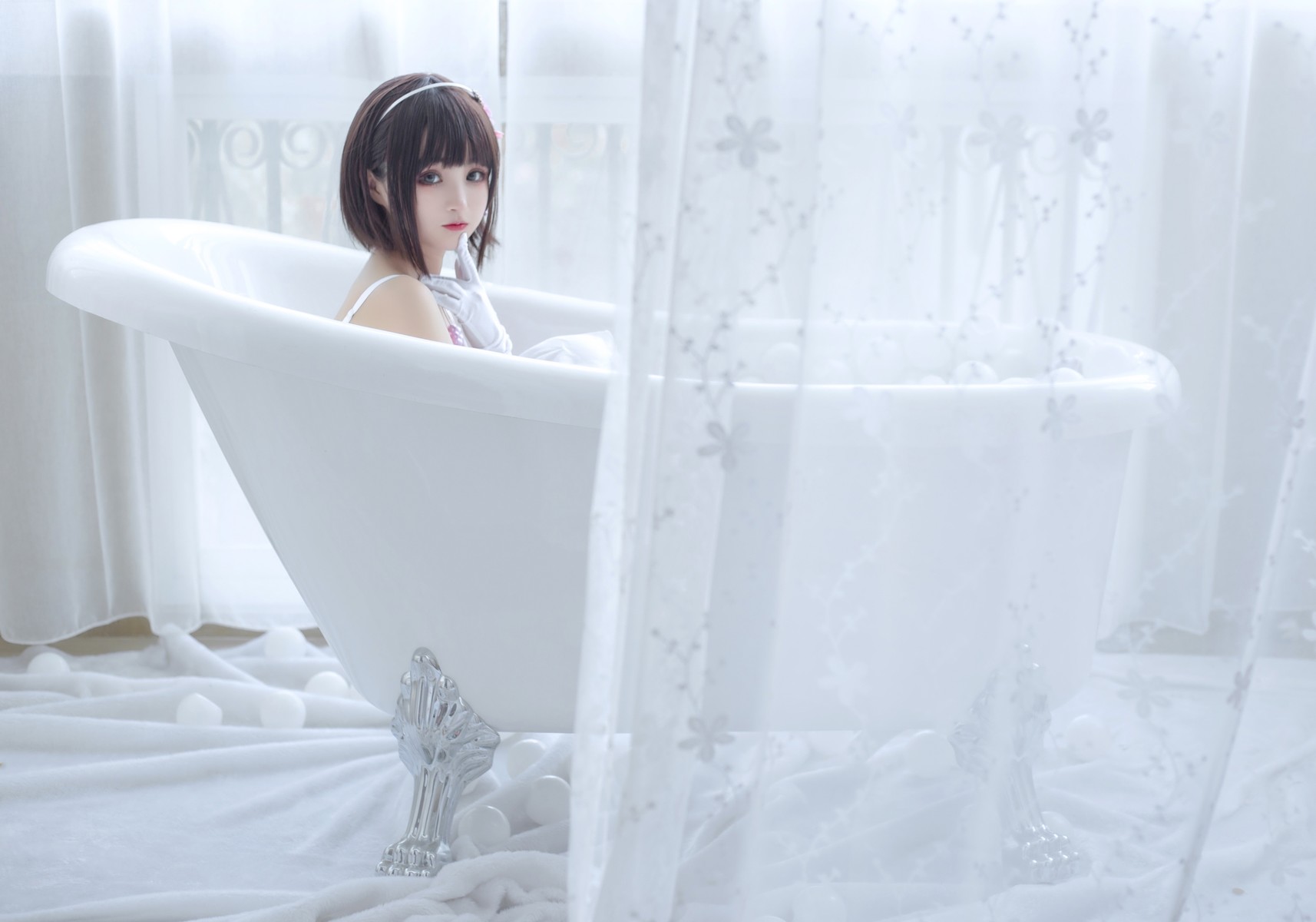 桜井宁宁 Cosplay 加藤惠 Megumi Kato
