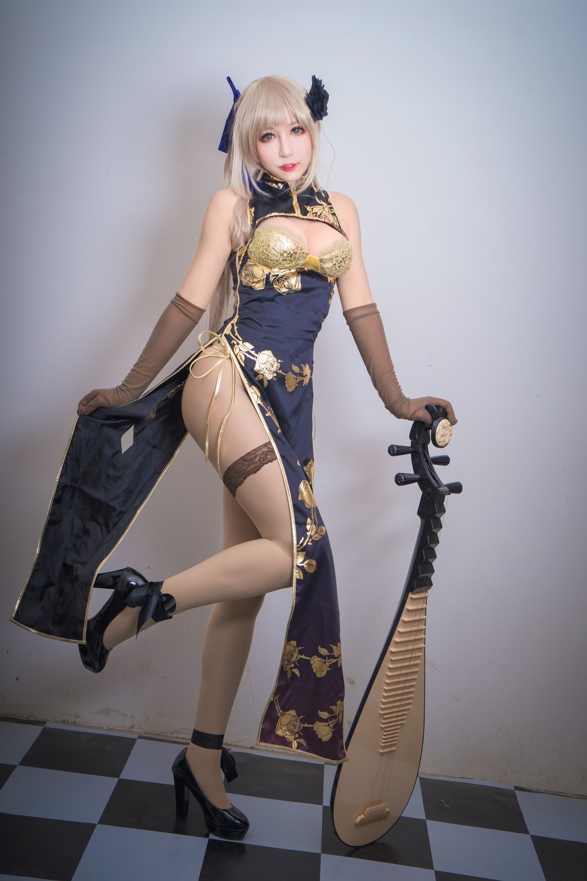 黑米粥 Cosplay 金莲