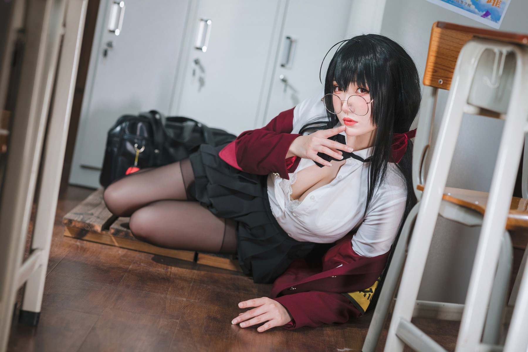 Cosplay 瓜希酱 大凤JK