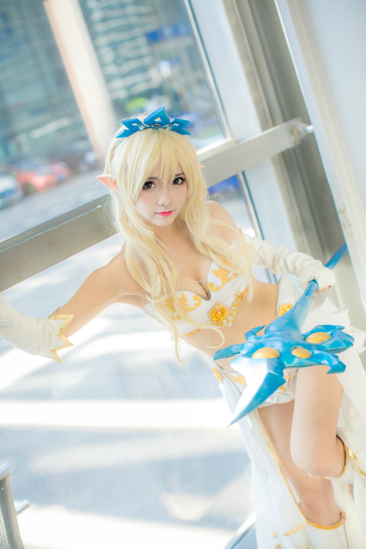只是简言 Cosplay 迦娜