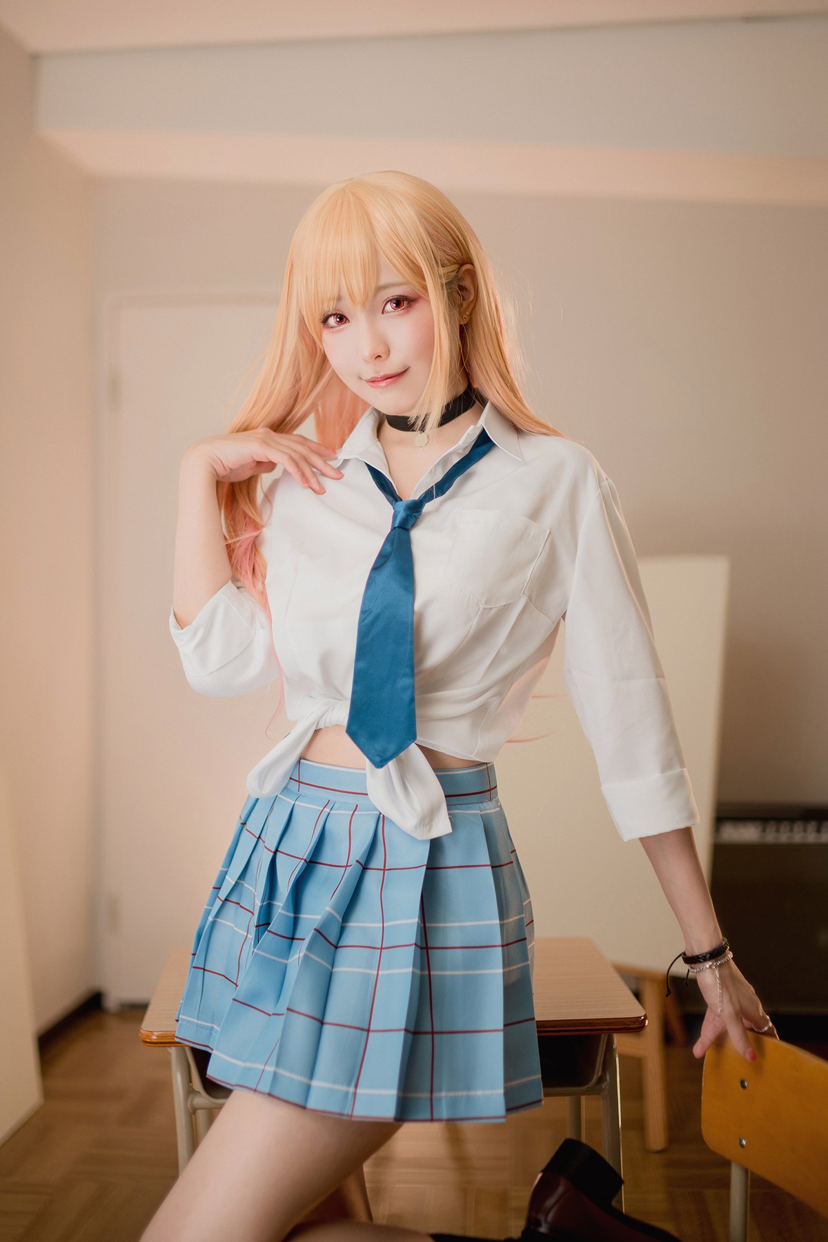 Ely Cosplay Marin Kitagawa