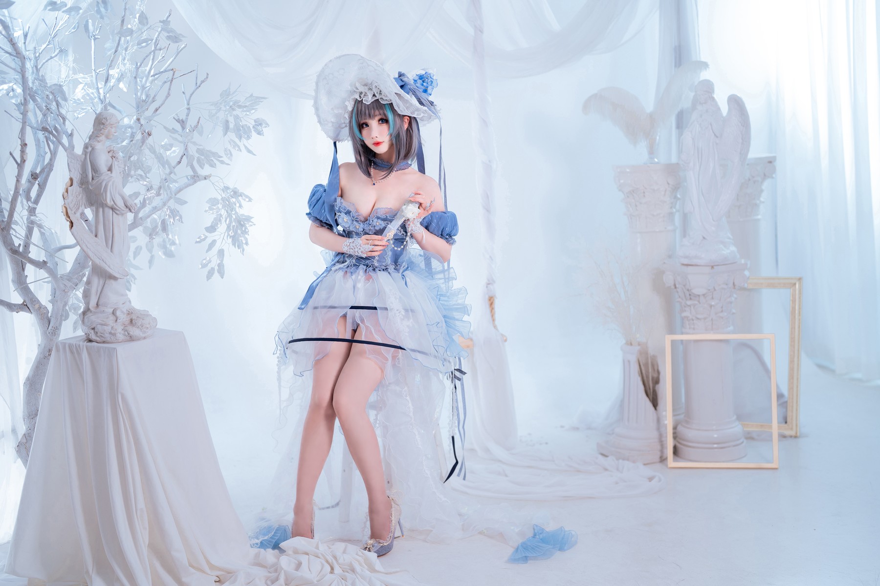 Cosplay Rioko凉凉子 柴郡冰雪公主