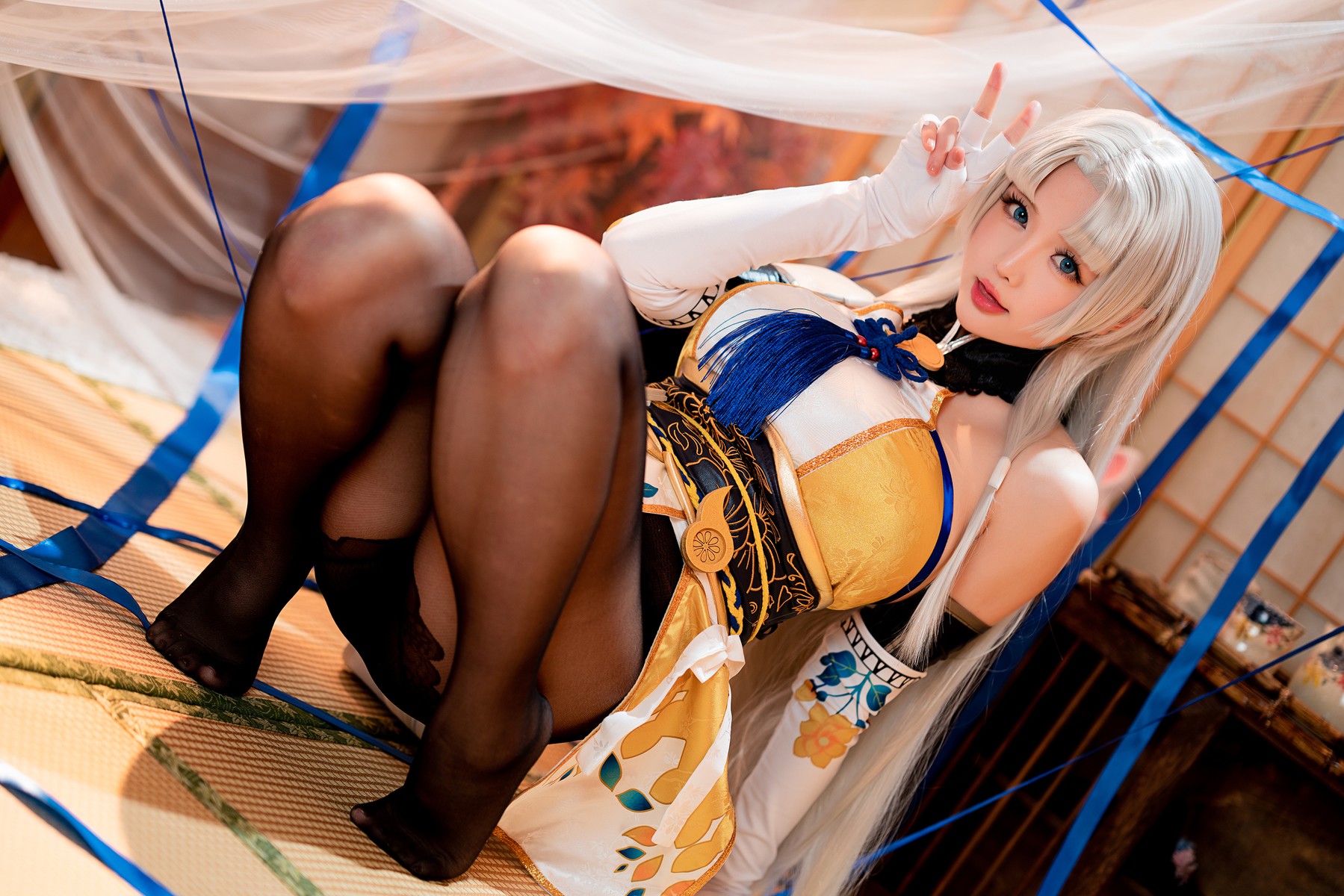 星之迟迟 Cosplay 胡桃