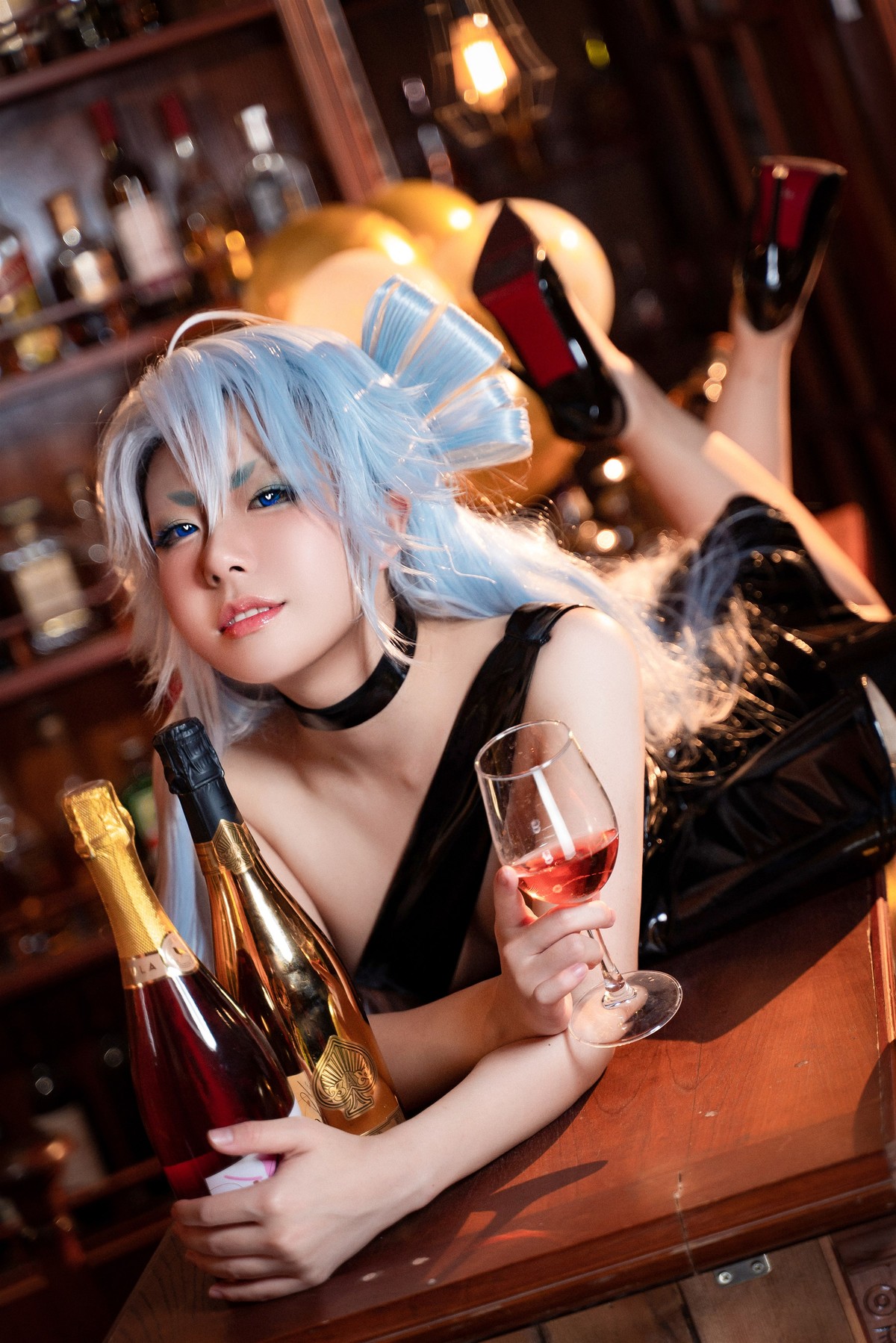 虎森森 Cosplay 香槟怪盗