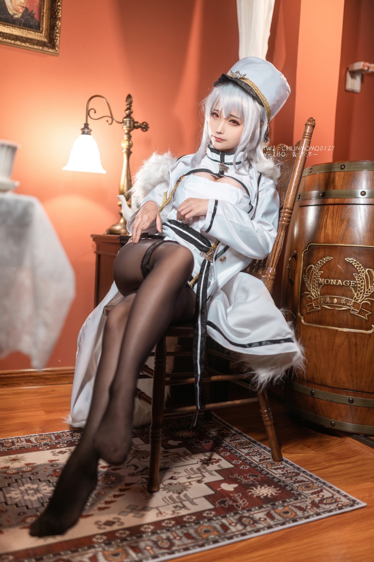 Cosplay 蠢沫沫 Chunmomo 甘古特