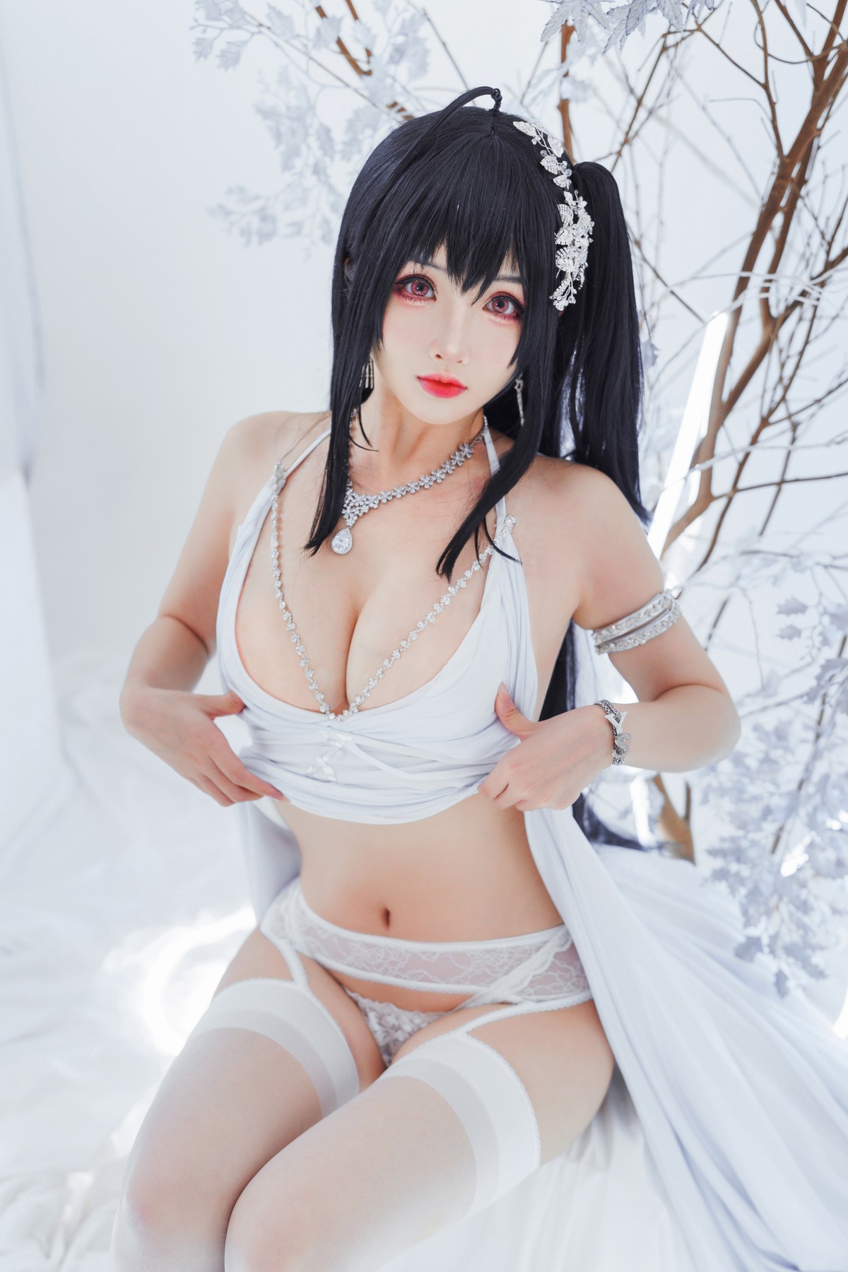 Rioko凉凉子 Cosplay 凉凉子 大凤