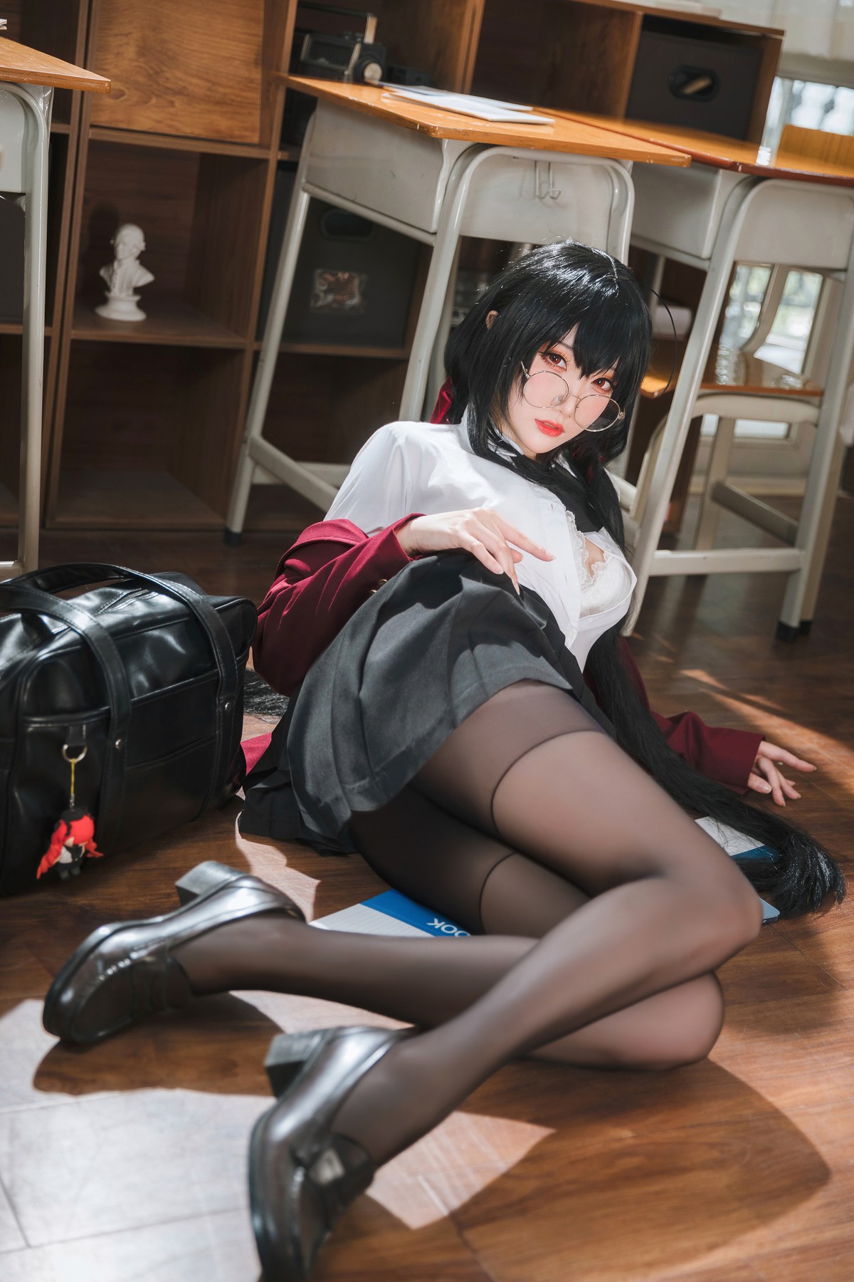Cosplay 瓜希酱 大凤JK
