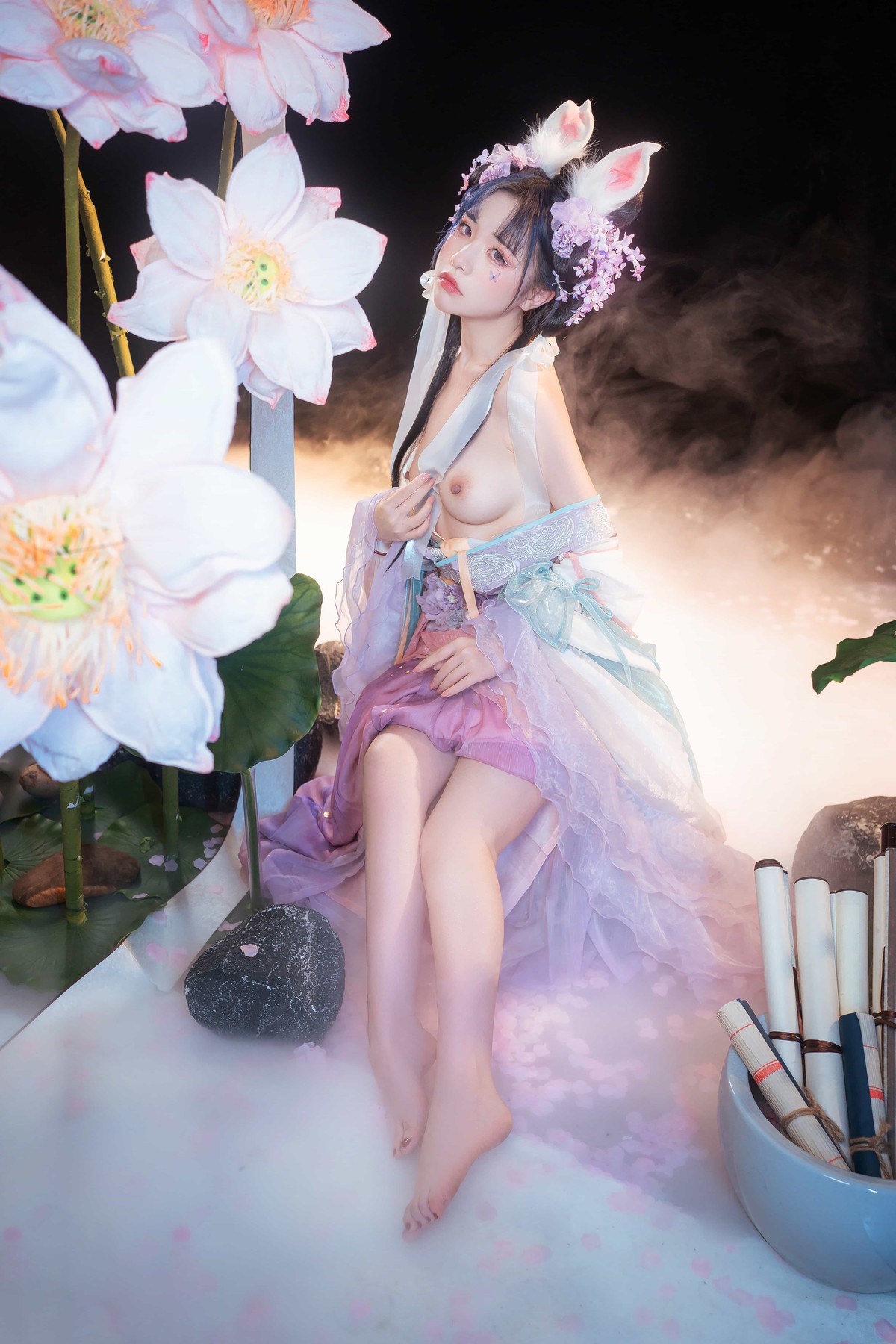 Cosplay 爆机少女喵小吉 绮怀