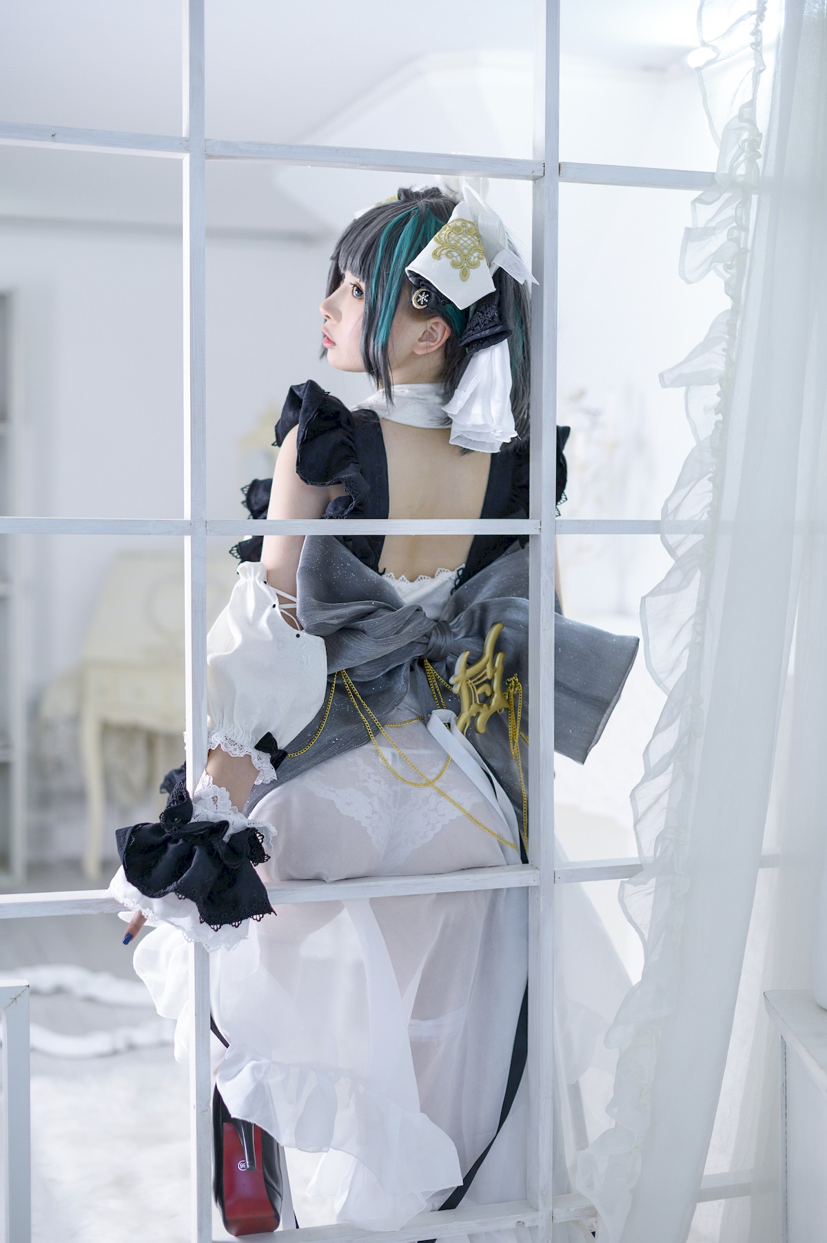 PAKI酱 Cosplay 柴郡