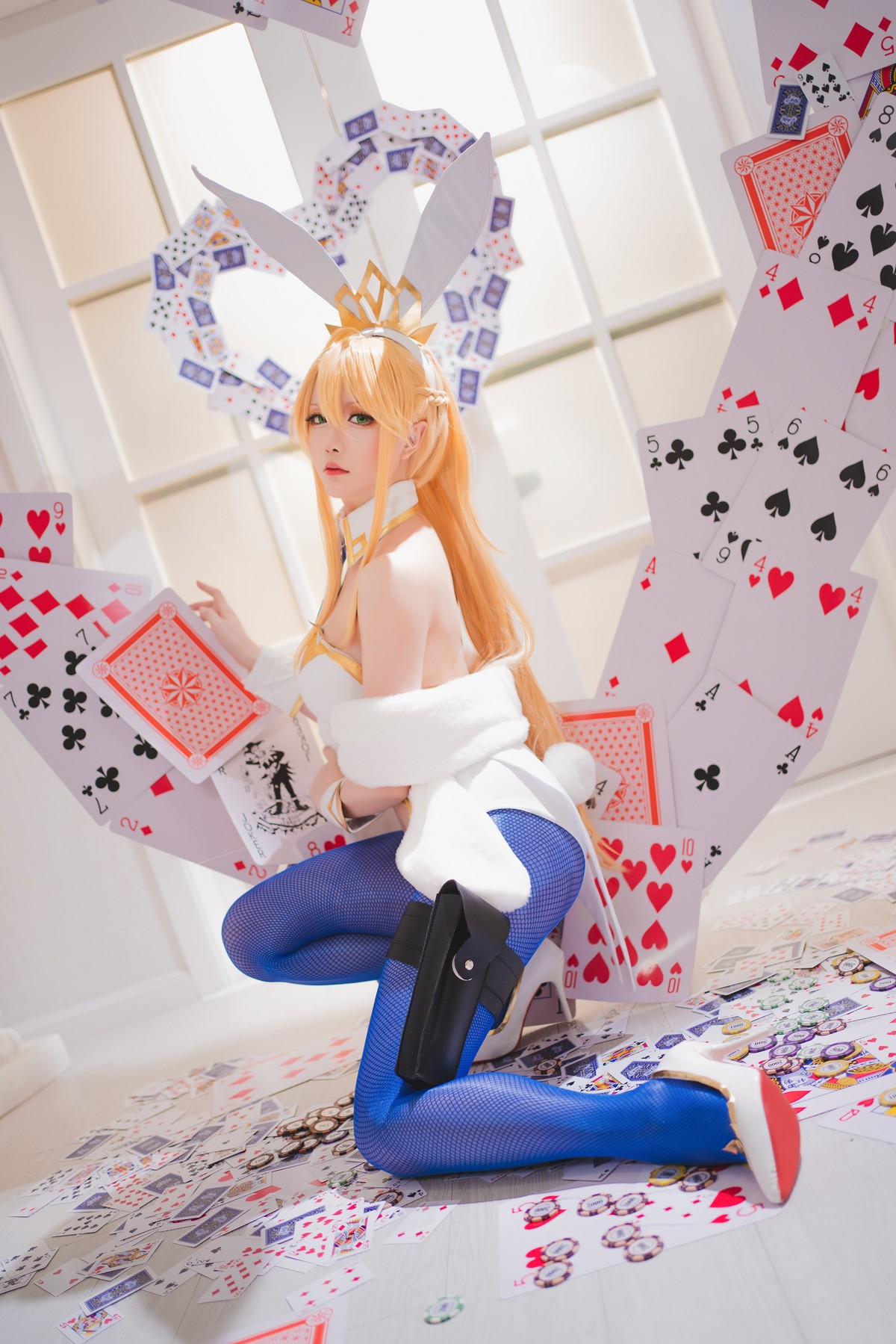 Cosplay 星之迟迟 FGO 狮子王