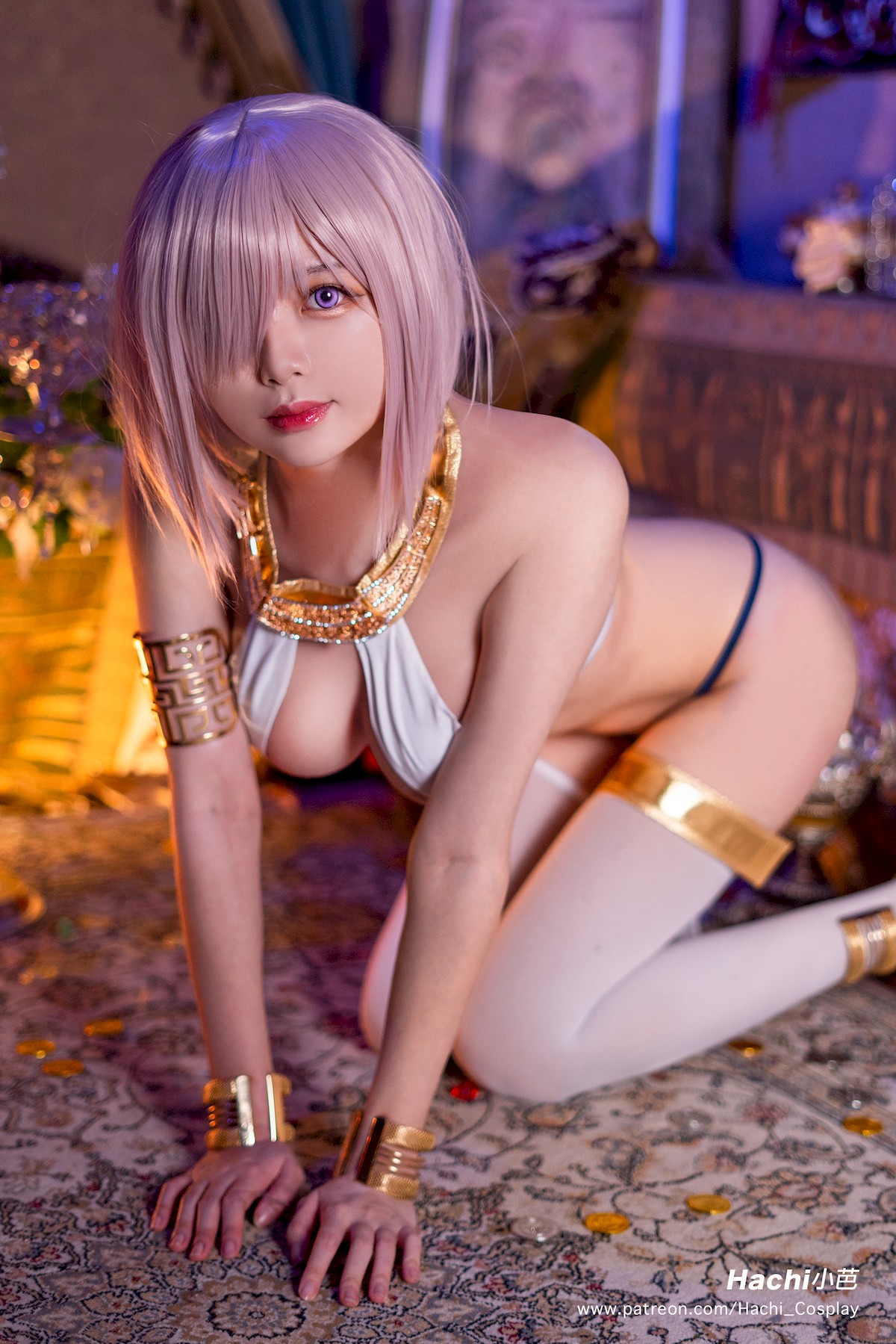 Cosplay Hachi小芭 マシュ・キリエライト