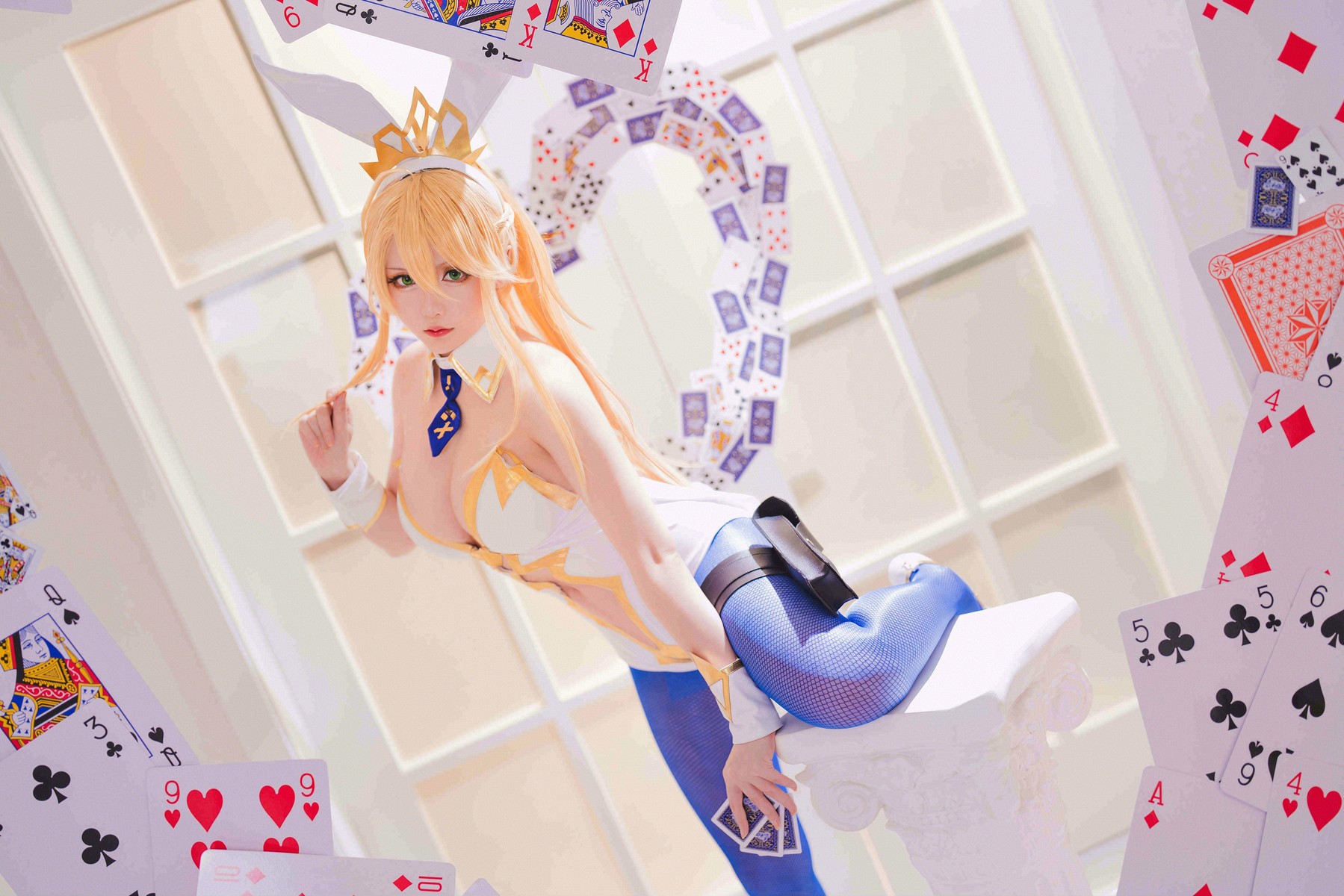 Cosplay 星之迟迟 FGO 狮子王