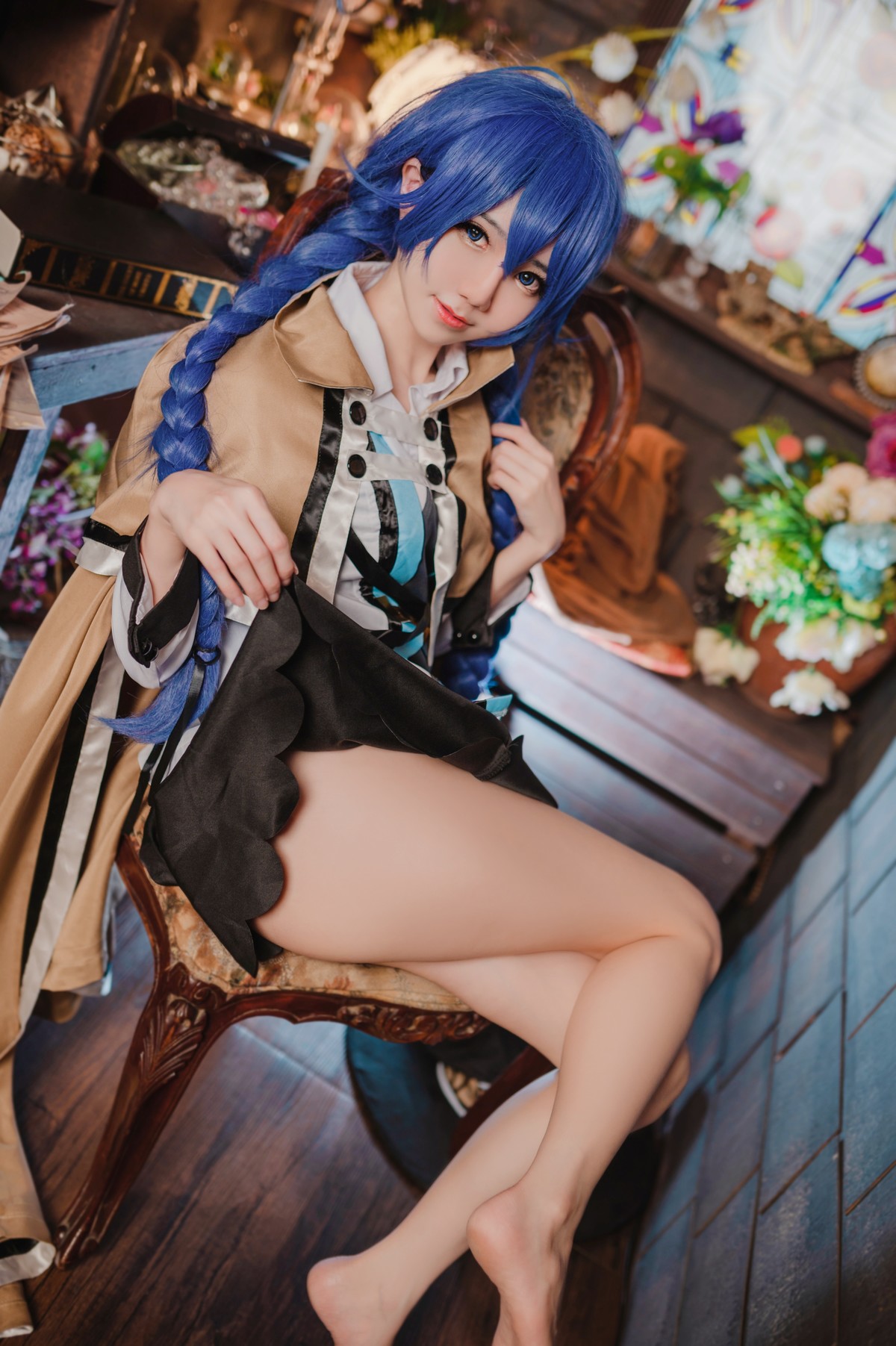 Cosplay Sally多啦雪 Roxy Migurdia ロキシー・ミグルディア
