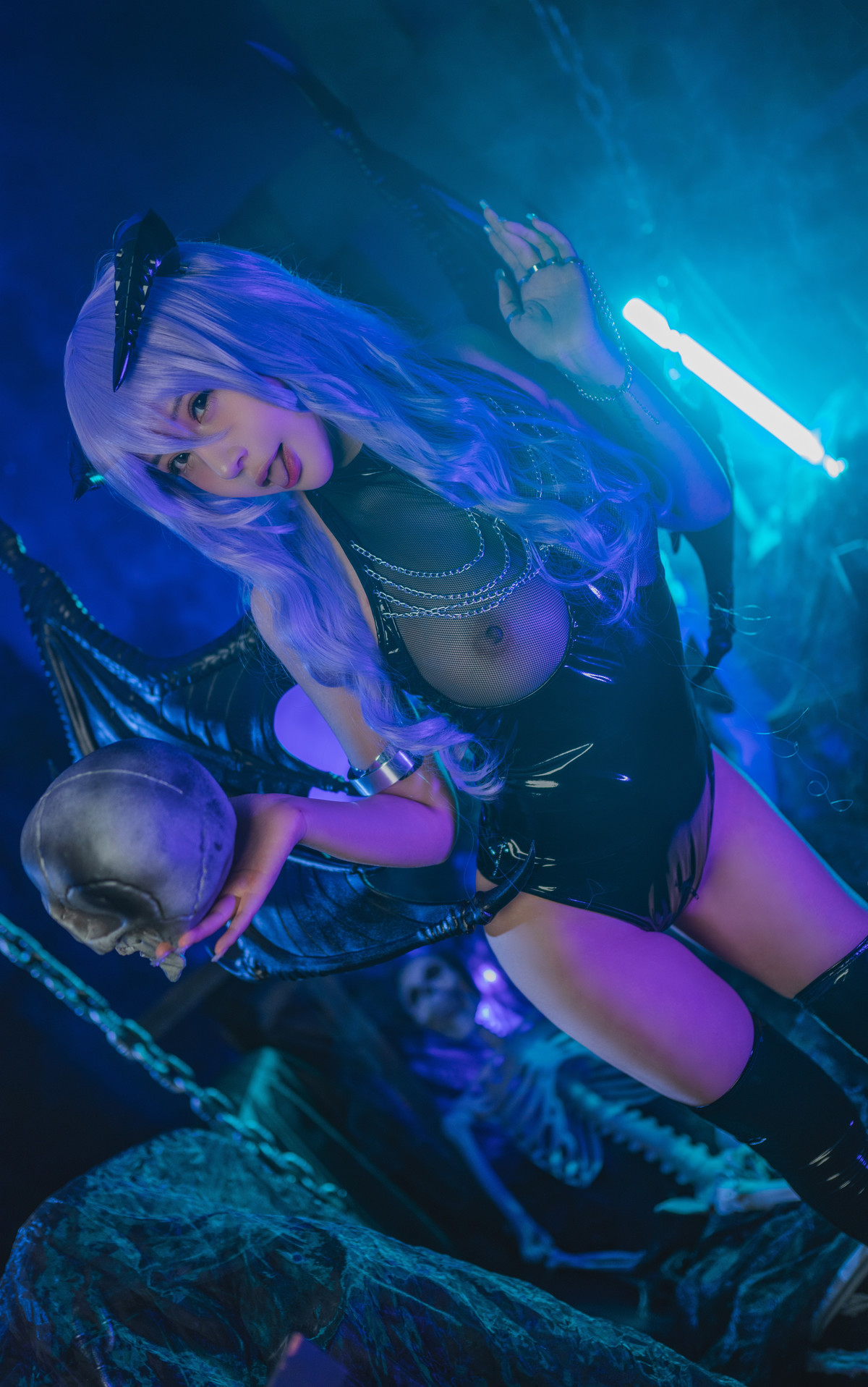 Cosplay 蜜蜜子Kimmie 蜜恋 魅魔