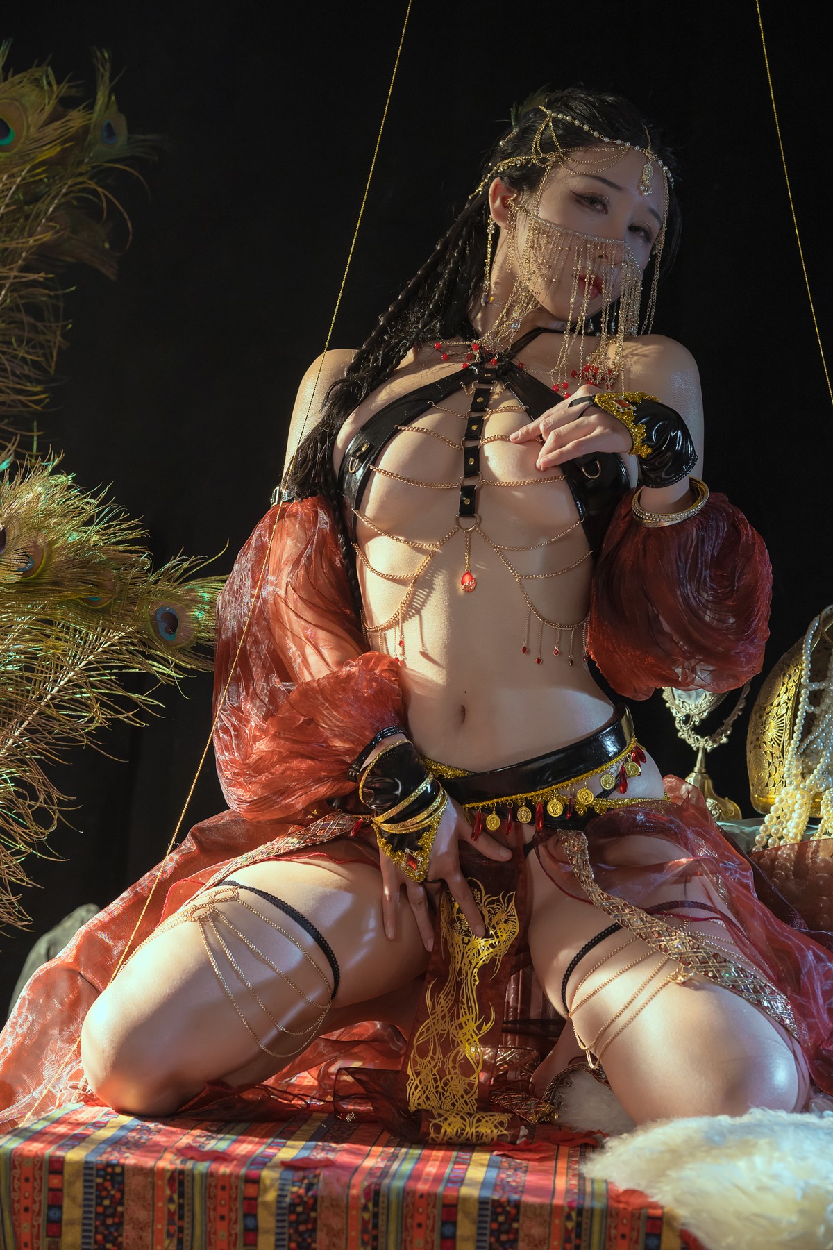 Cosplay 云溪溪 深渊舞娘