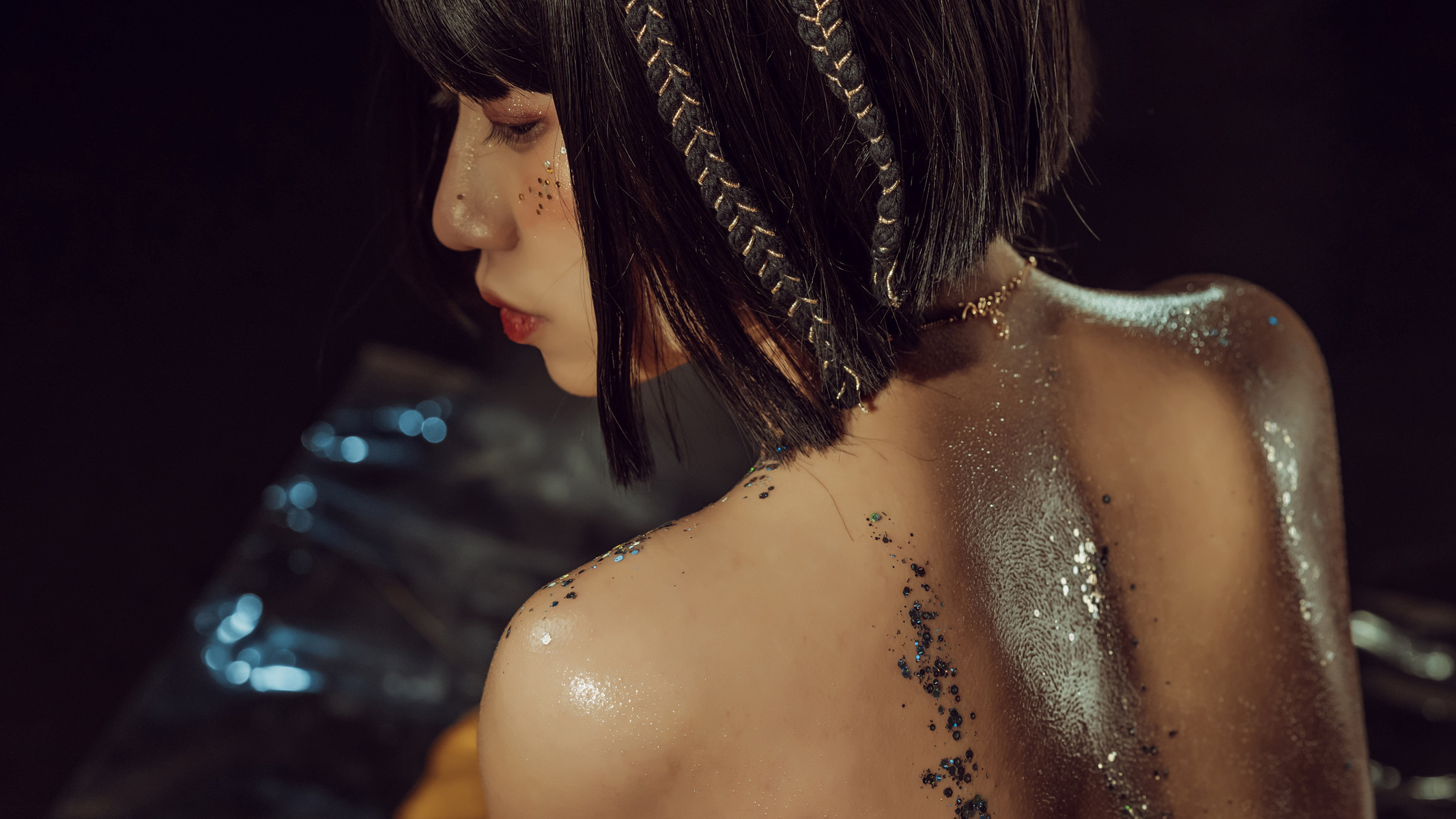 云溪溪 Cosplay 花与绳 Flower and Rope