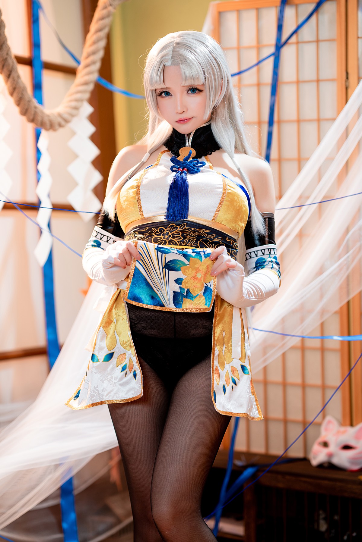 星之迟迟 Cosplay 胡桃