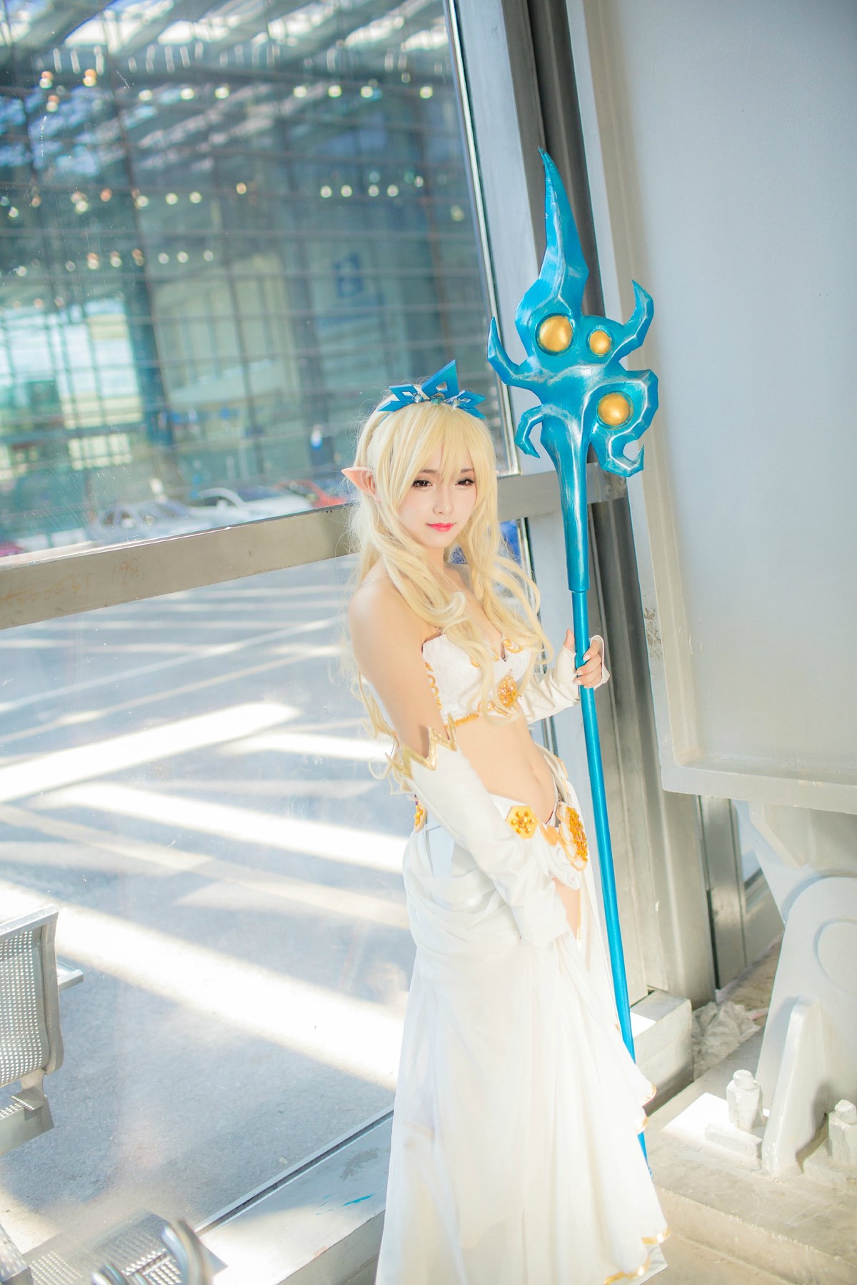 只是简言 Cosplay 迦娜
