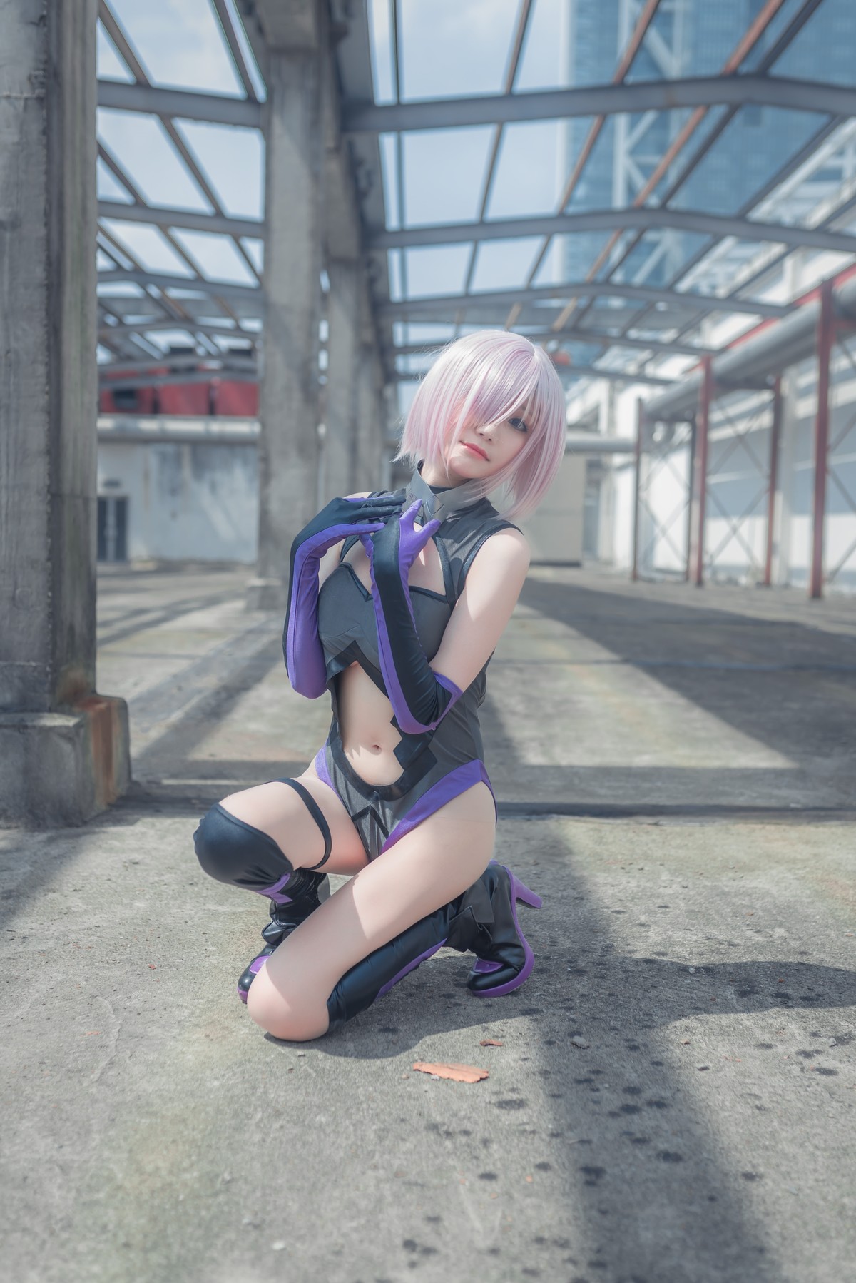 Cosplay Mifan米凡 マシュ・キリエライト Mash Kyrielight