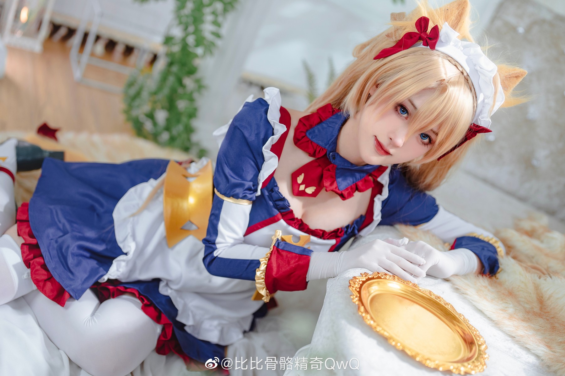 比比骨骼精奇 Cosplay 布拉达曼特