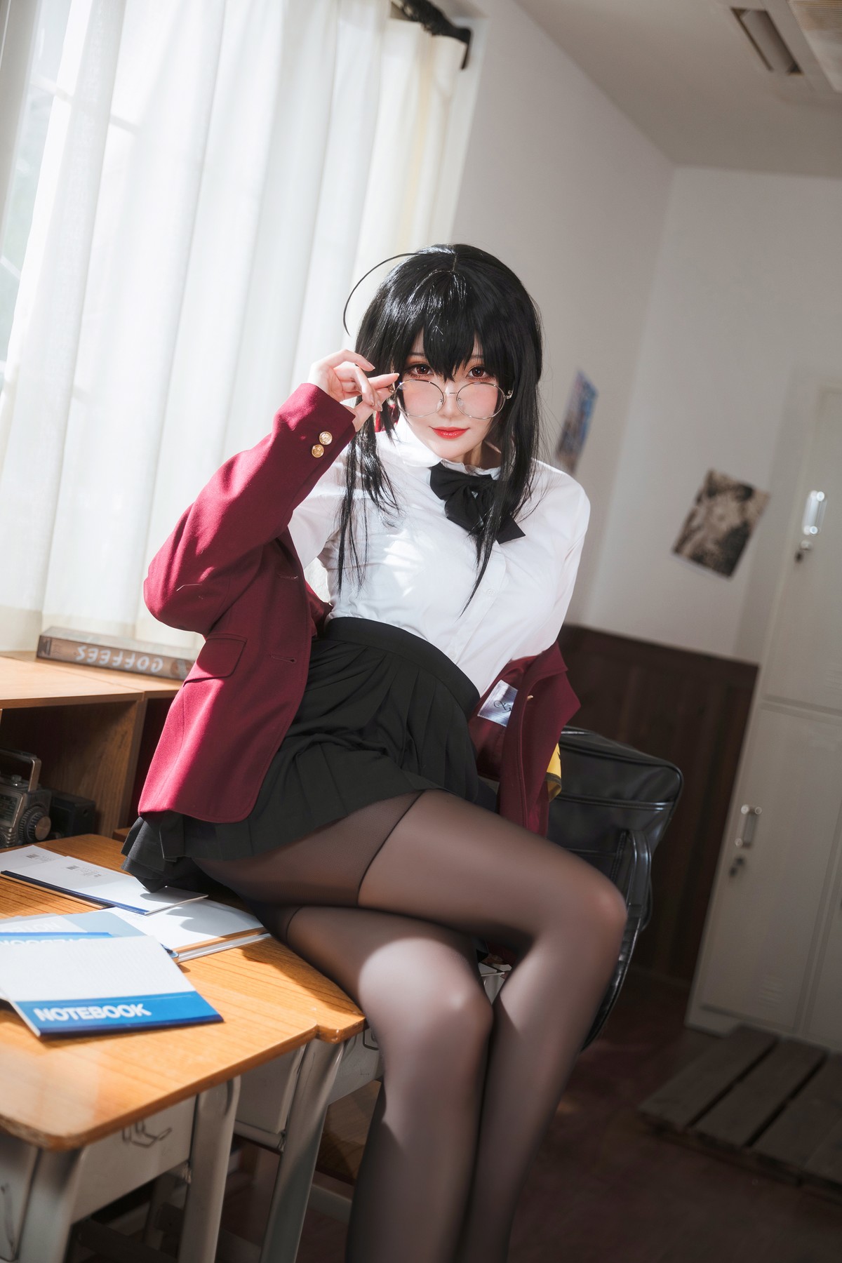 Cosplay 瓜希酱 大凤JK