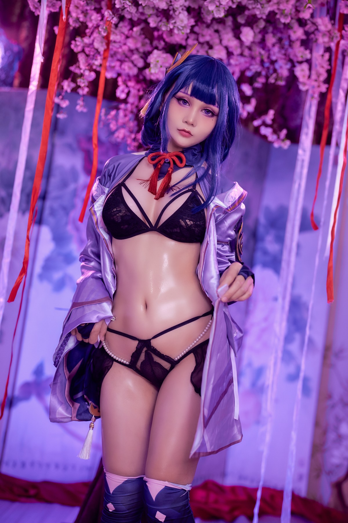 Cosplay Joyce_lin2x 雷らい電でん将しょう軍ぐん
