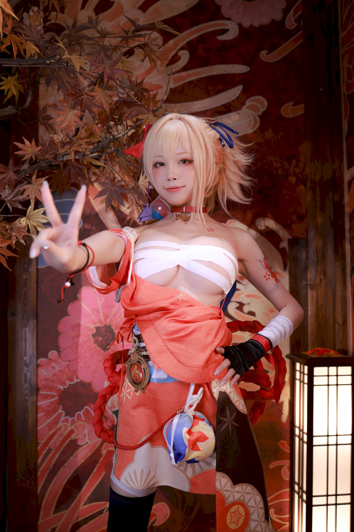 水淼aqua Cosplay 宵宫 Vol.01