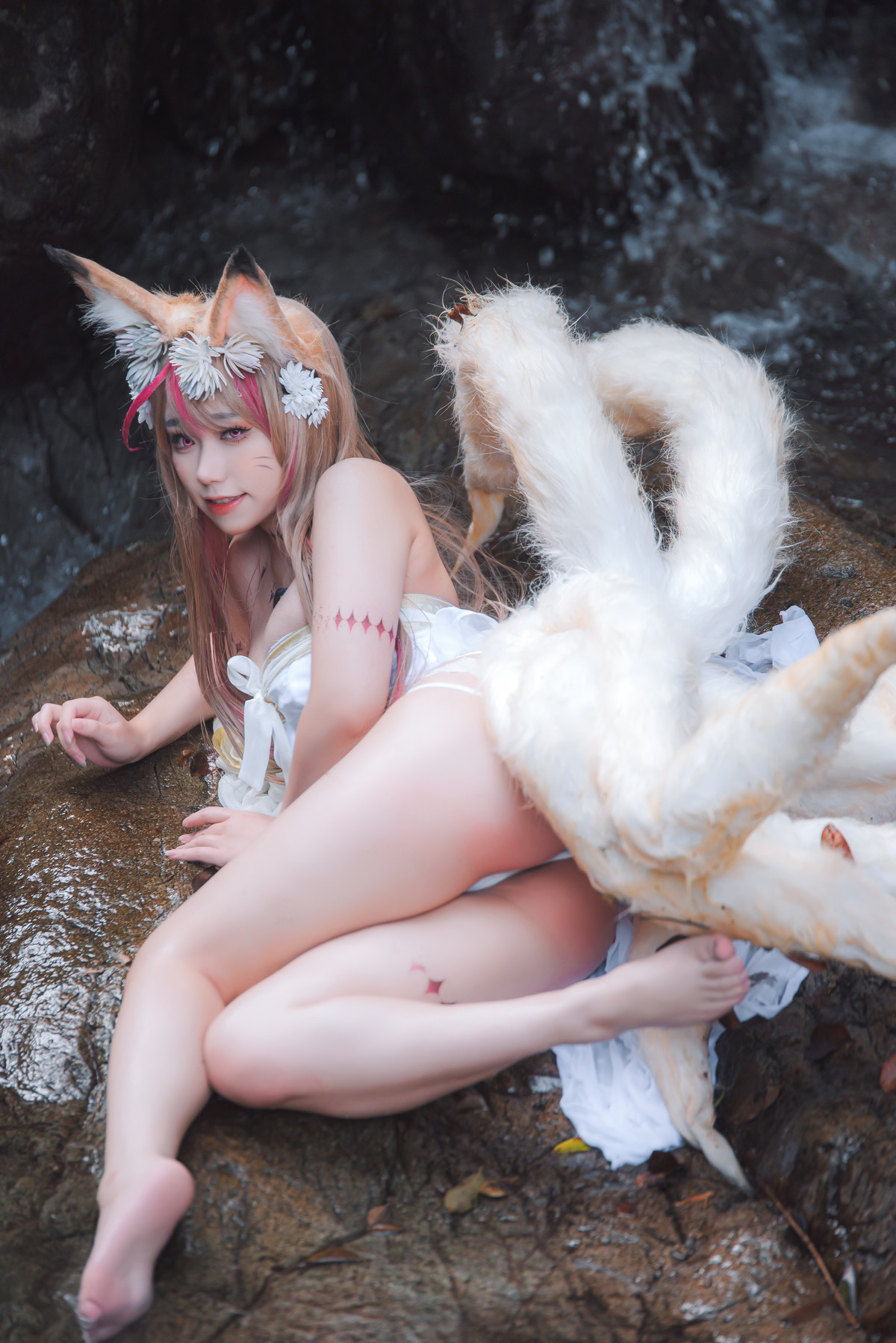 一北亦北 Cosplay 天命之子玉藻前