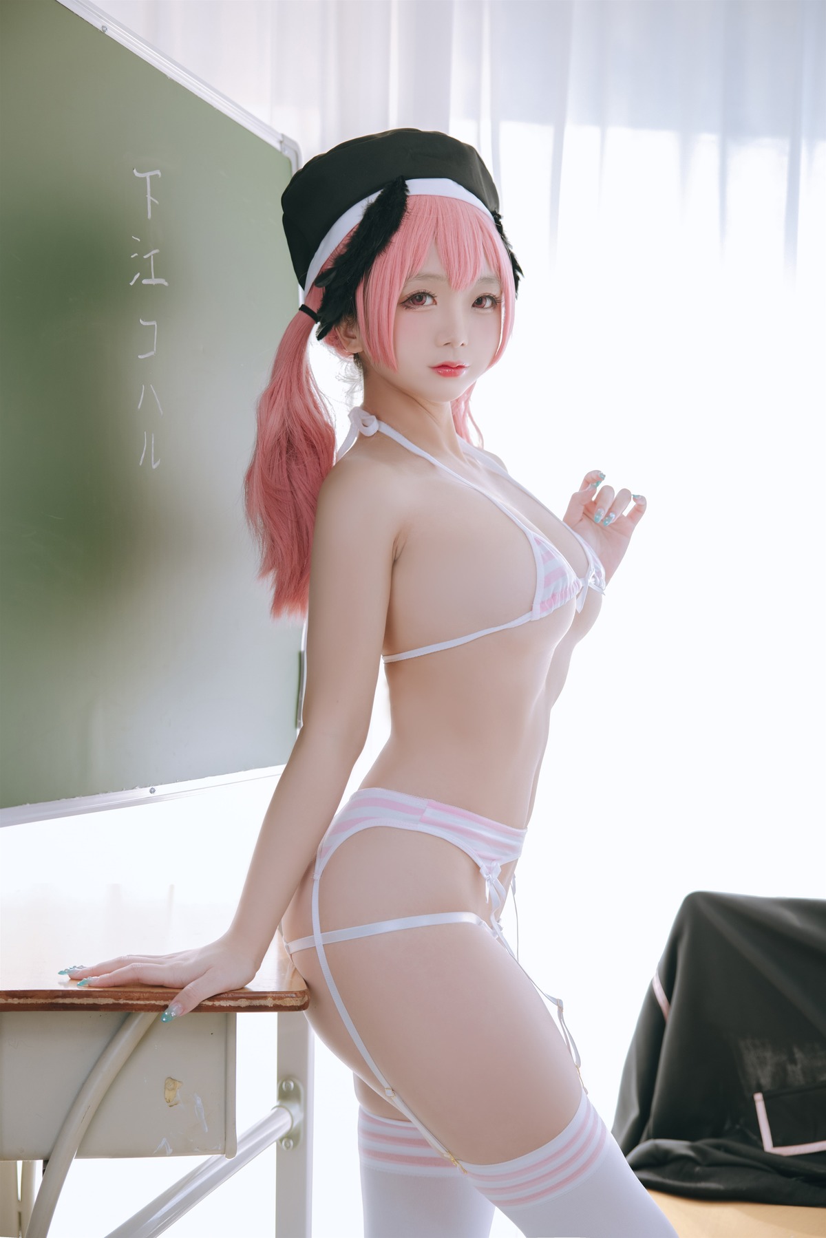 日奈娇 Cosplay 下江小春