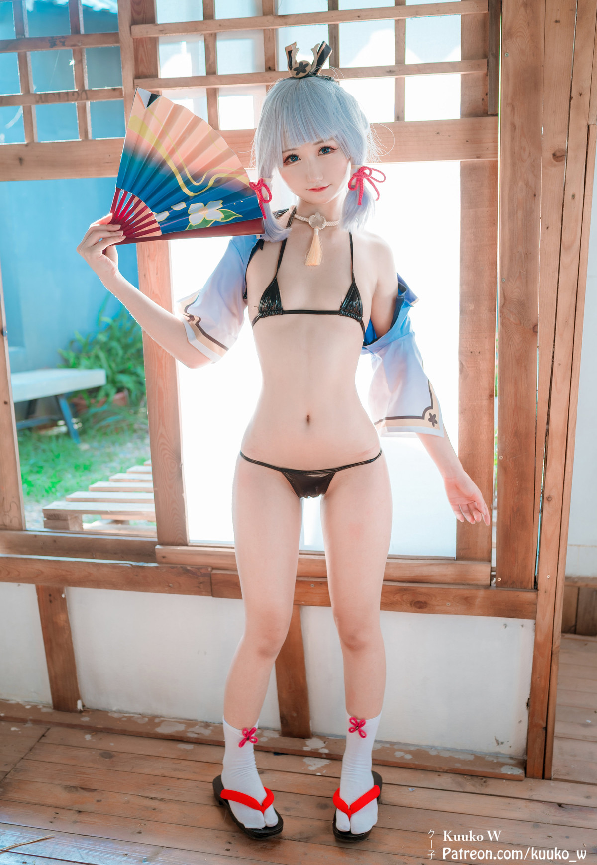KuukoW クー子 Cosplay Ayaka kamisato