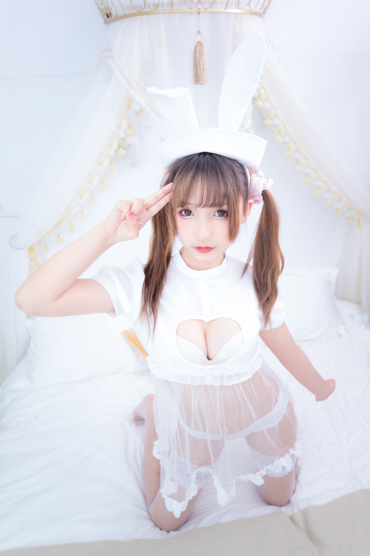 神楽坂真冬 Cosplay 双人百合 ラブレター Vol.01