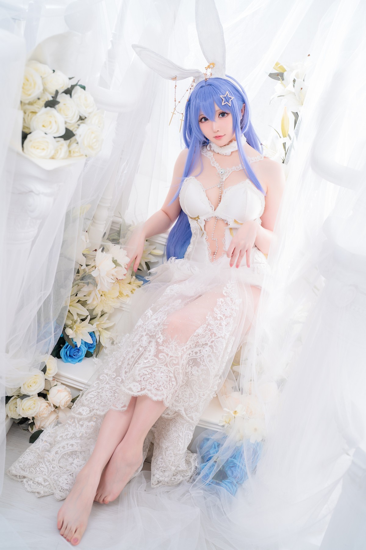 Cosplay 星之迟迟 花园