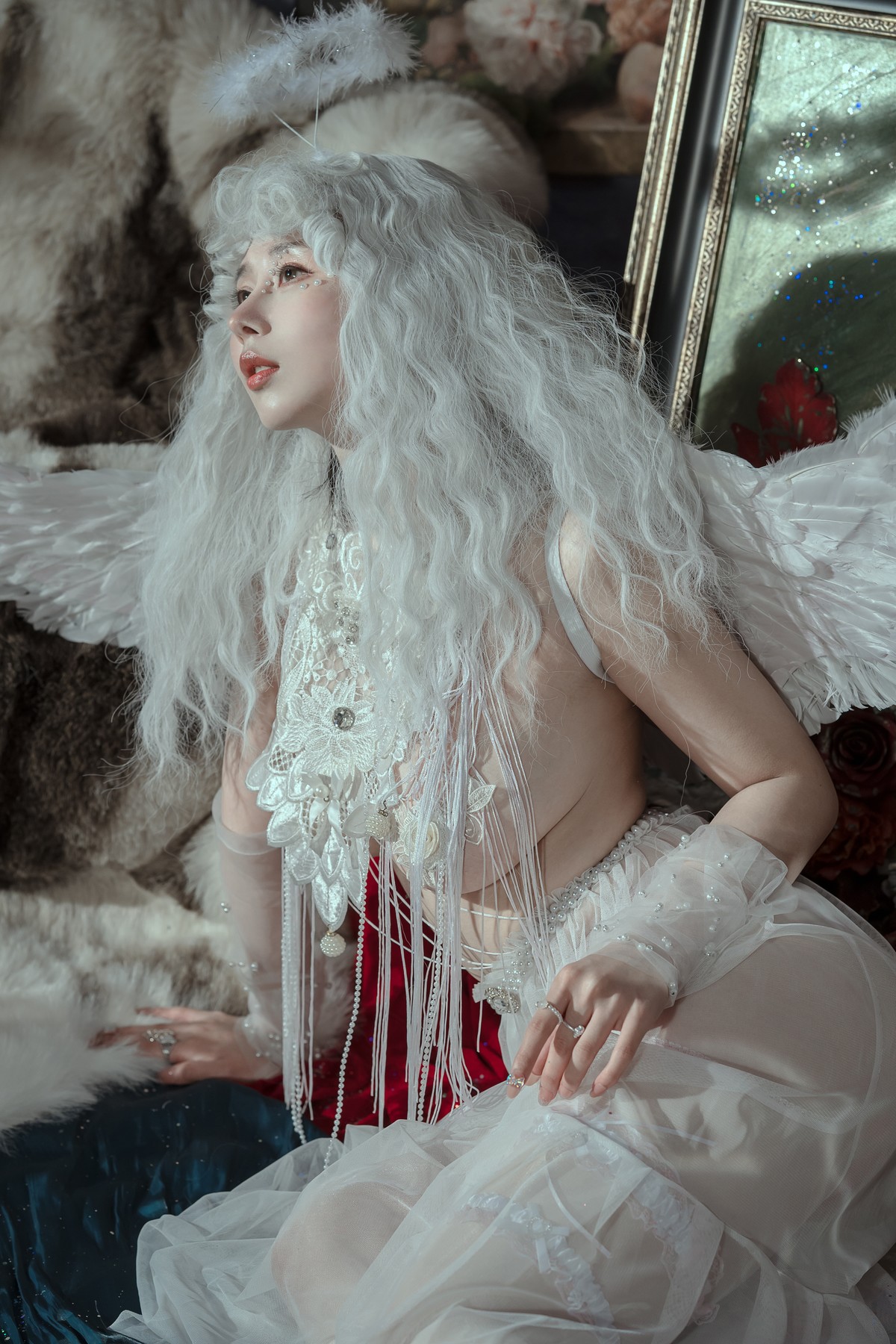 Cosplay 云溪溪 天使