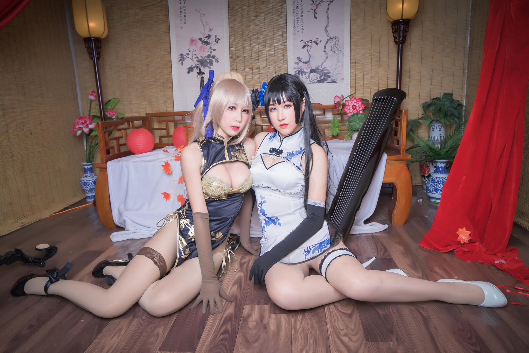 黑米粥 Cosplay 金莲