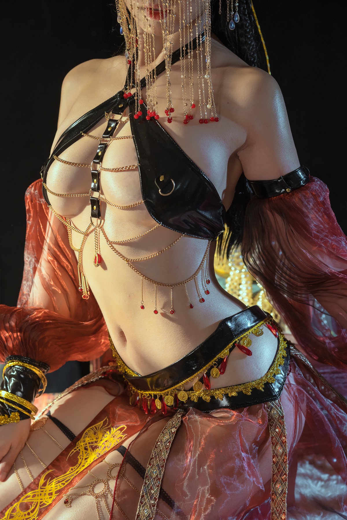 Cosplay 云溪溪 深渊舞娘