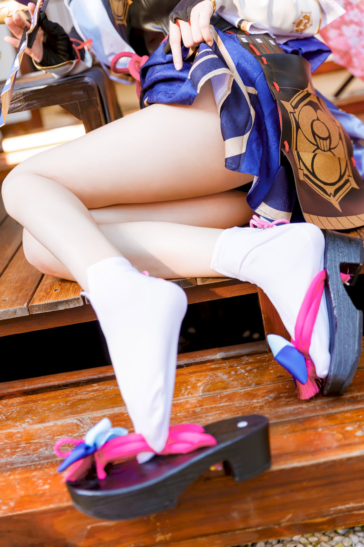 Cosplay 桜桃喵 神里绫华 Ayaka Kamisato