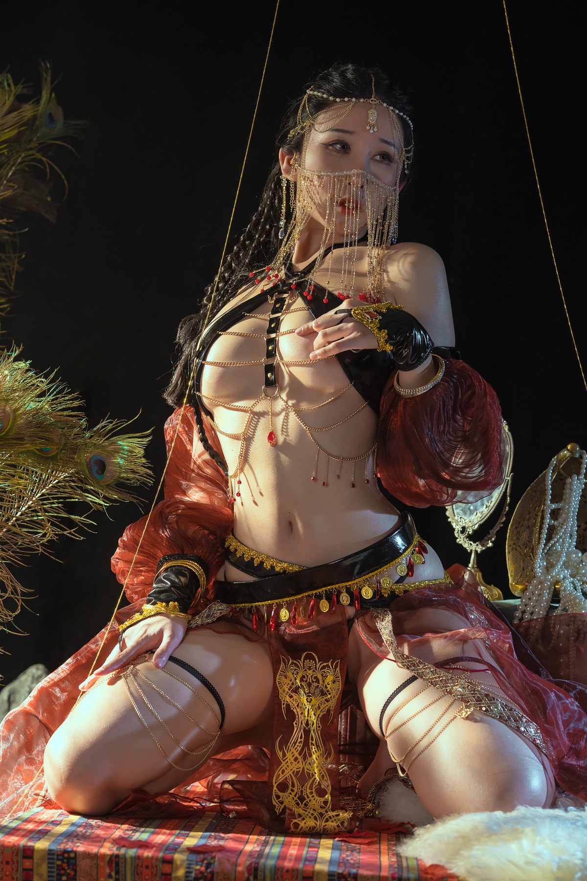 Cosplay 云溪溪 深渊舞娘