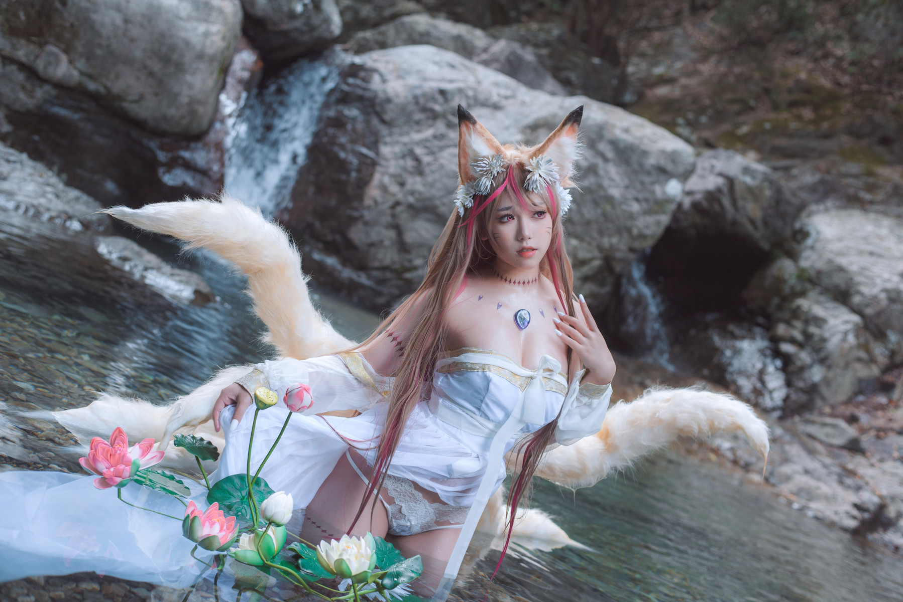一北亦北 Cosplay 天命之子玉藻前