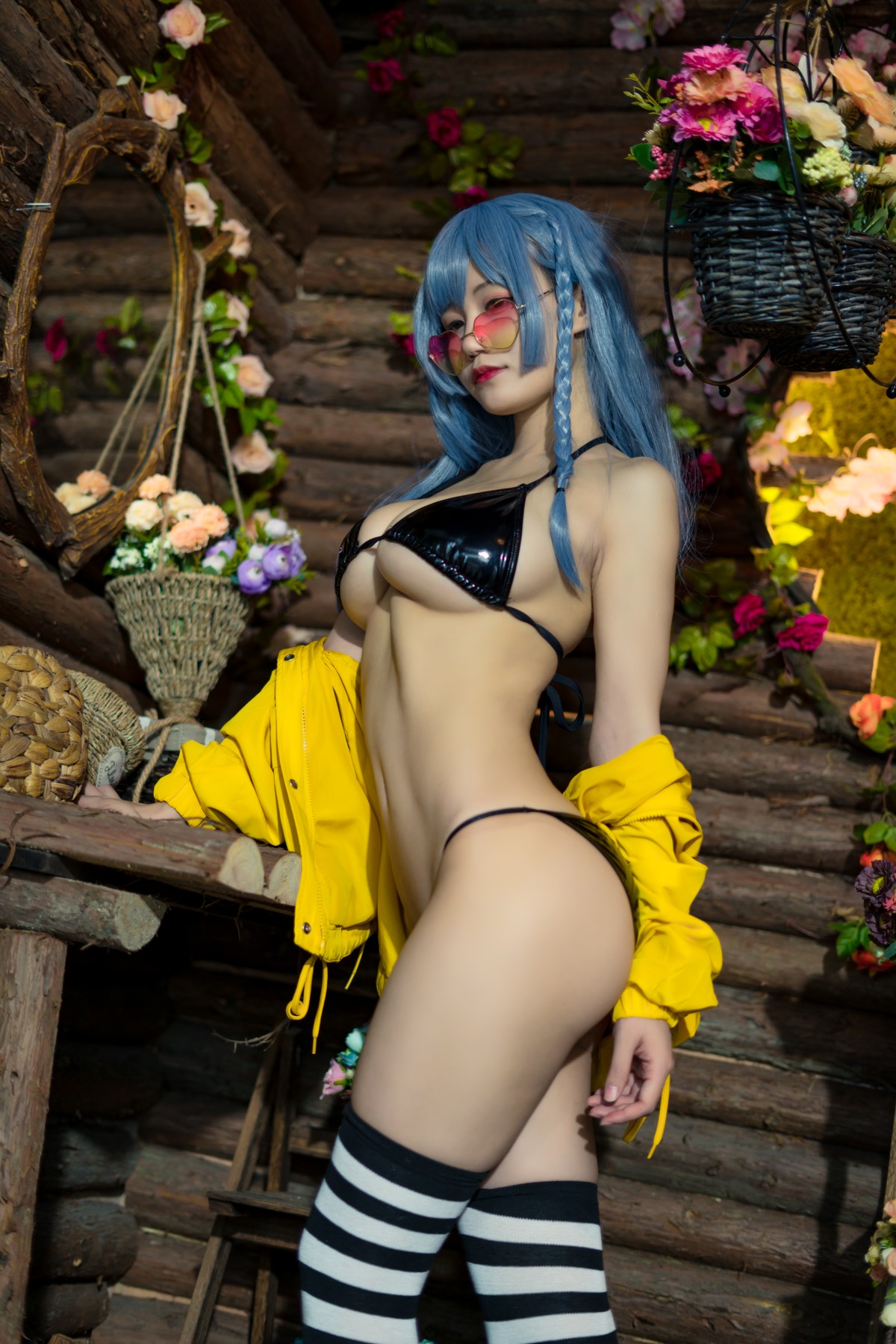 Cosplay 小仓千代 月舰长写真