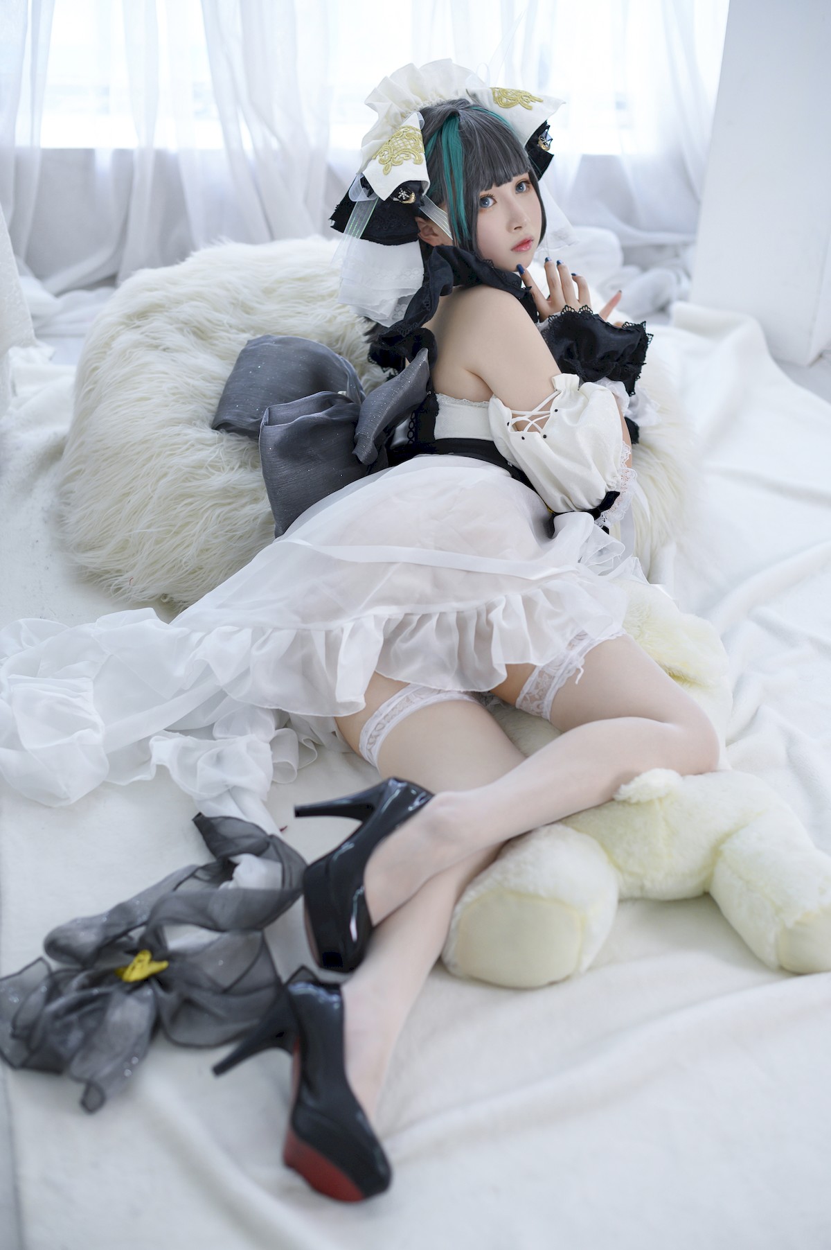PAKI酱 Cosplay 柴郡