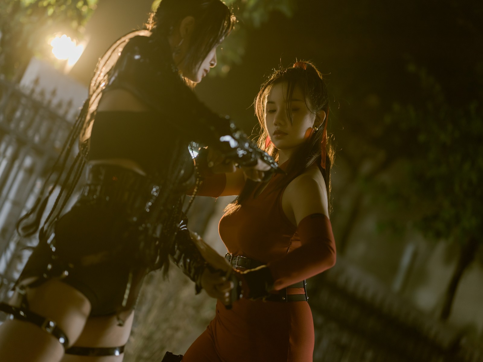夏小秋秋秋 Cosplay 忍者的刺杀